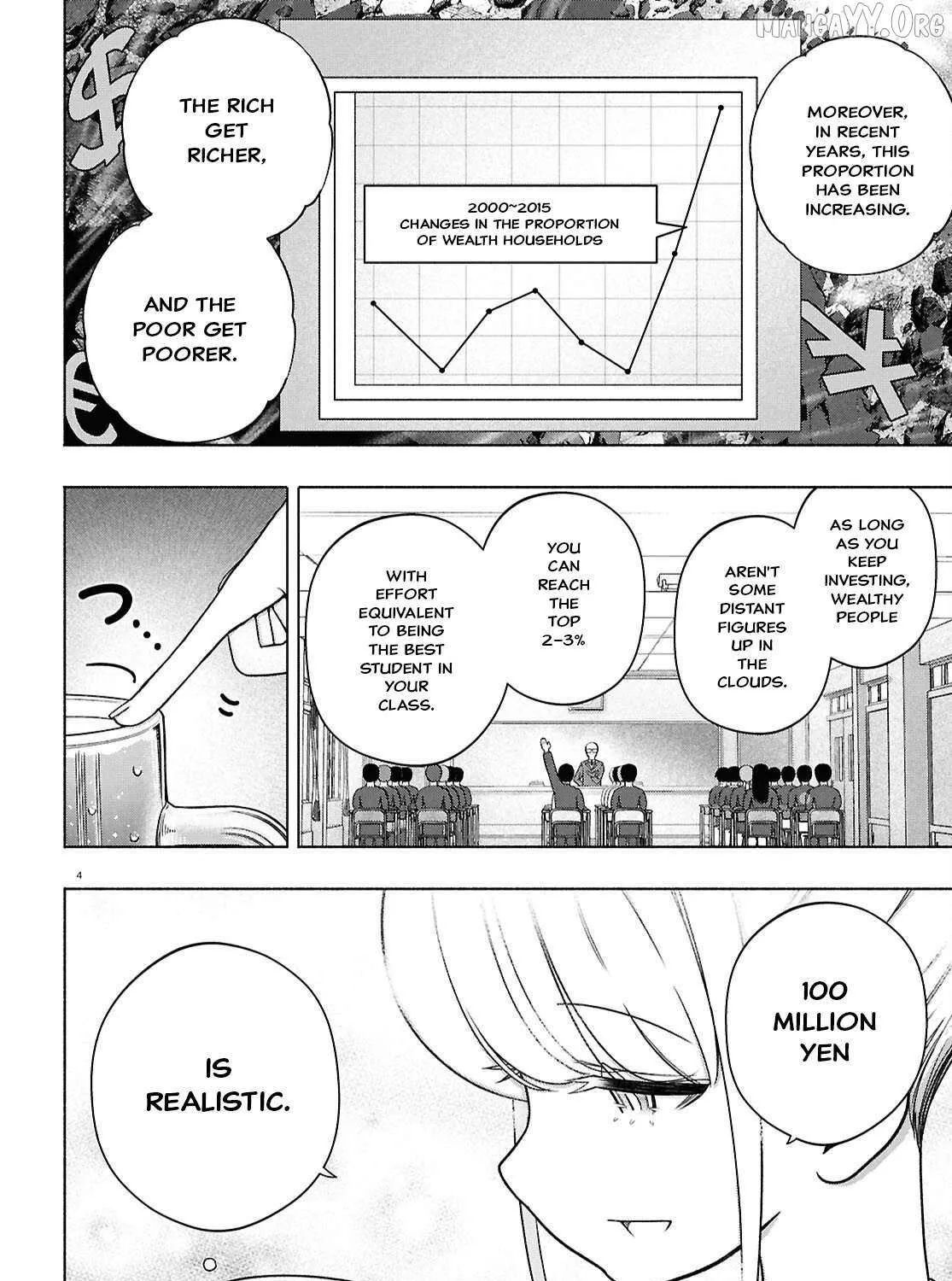 FX Fighter Kurumi-chan Chapter 47 page 8 - 