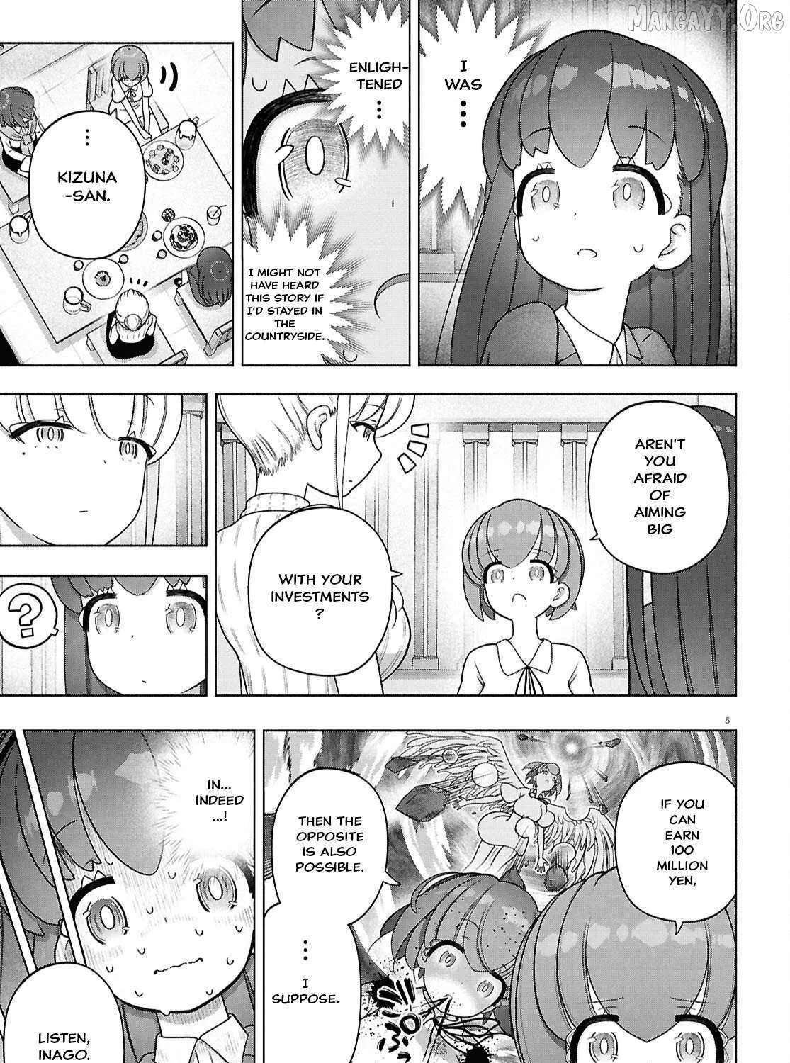 FX Fighter Kurumi-chan Chapter 47 page 10 - 