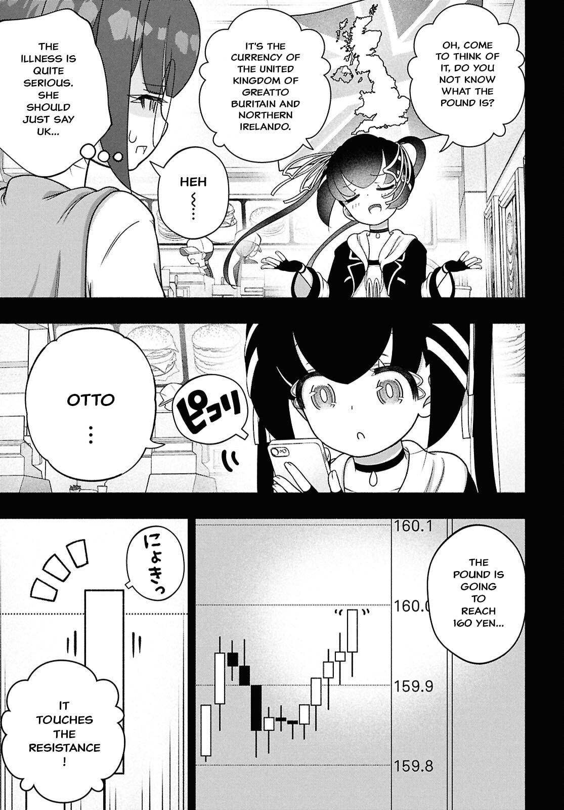 FX Fighter Kurumi-chan Chapter 48 page 11 - 