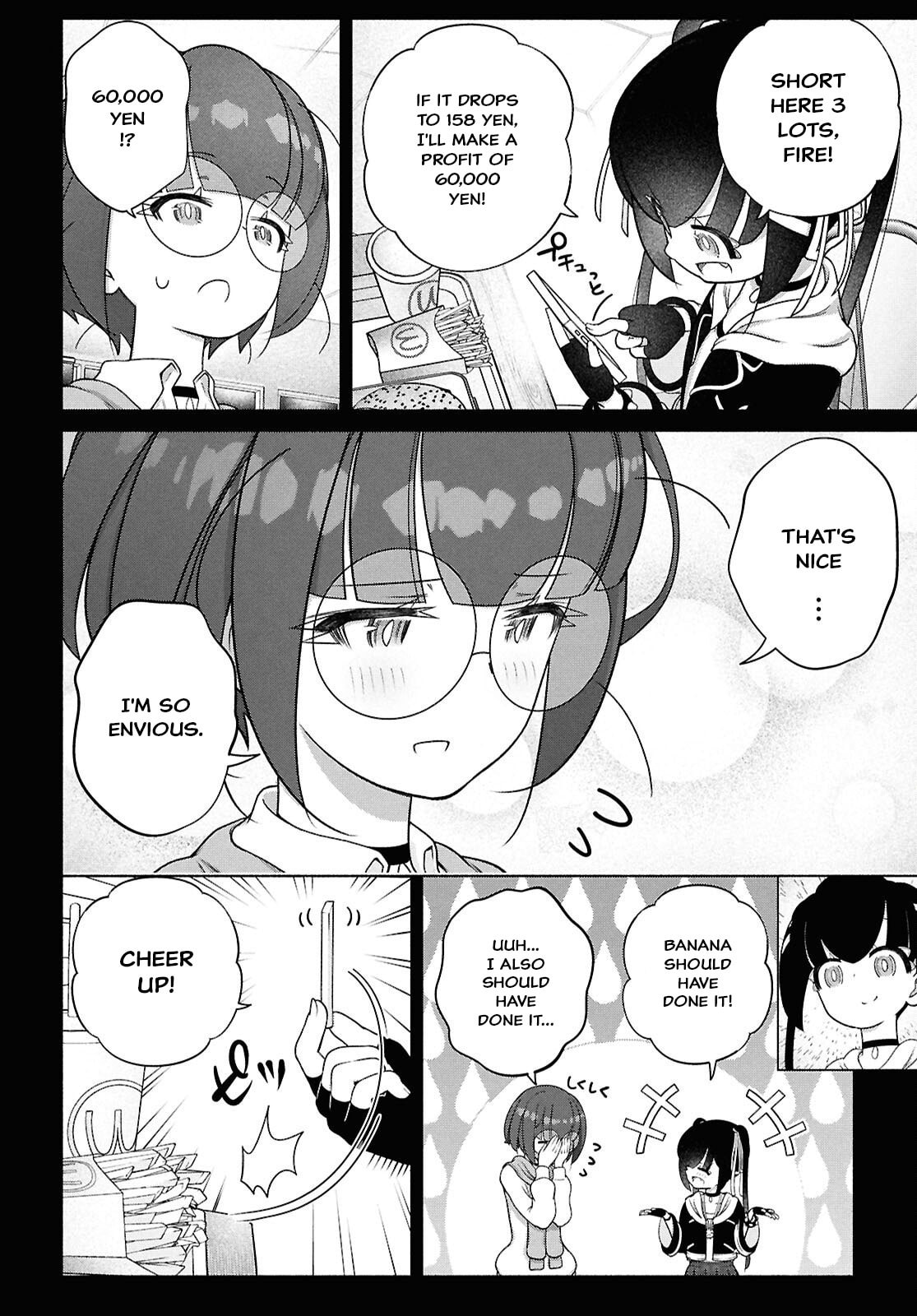 FX Fighter Kurumi-chan Chapter 48 page 12 - 