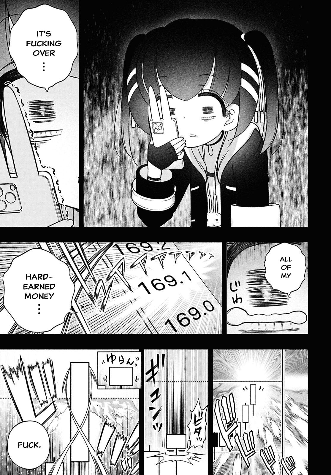 FX Fighter Kurumi-chan Chapter 48 page 15 - 