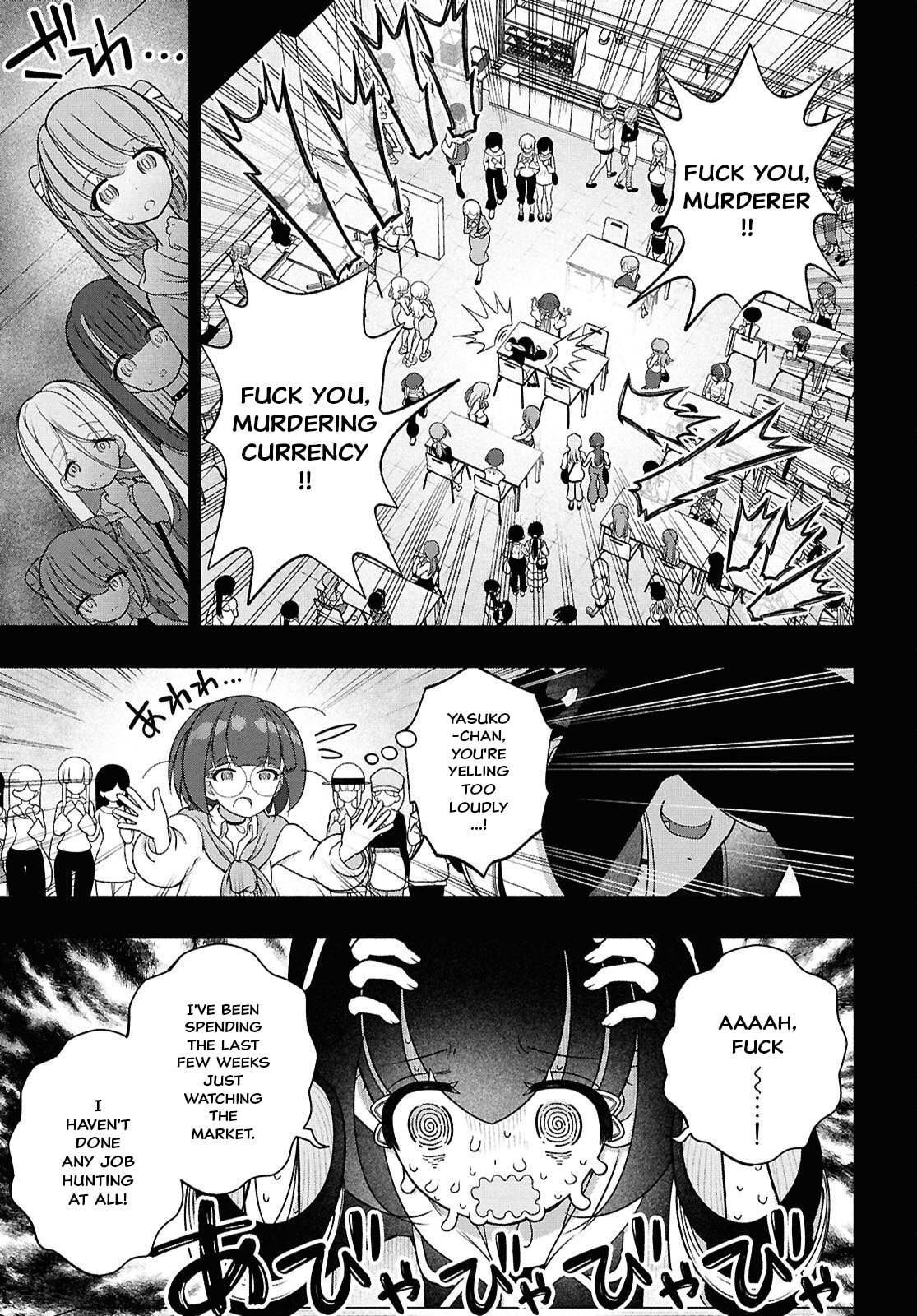FX Fighter Kurumi-chan Chapter 48 page 17 - 