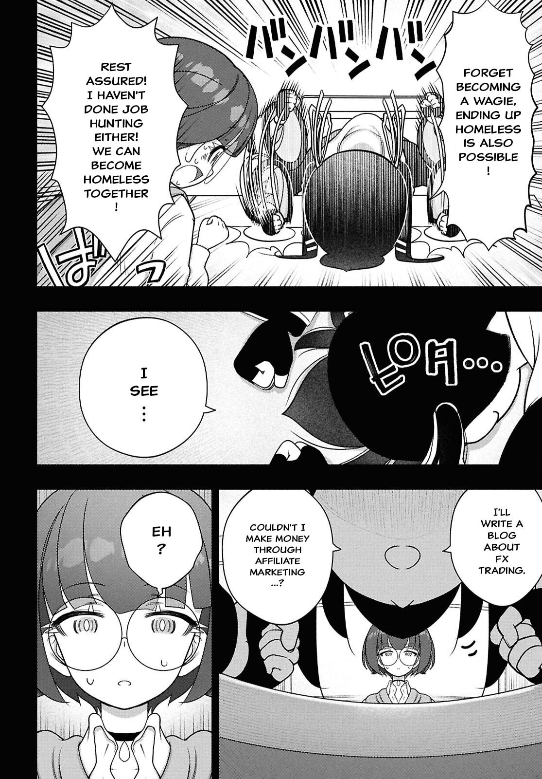 FX Fighter Kurumi-chan Chapter 48 page 18 - 