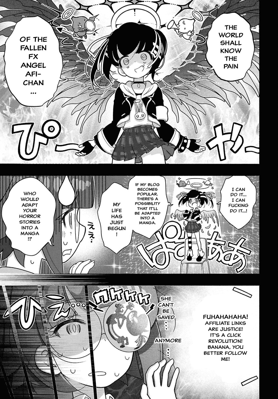 FX Fighter Kurumi-chan Chapter 48 page 19 - 