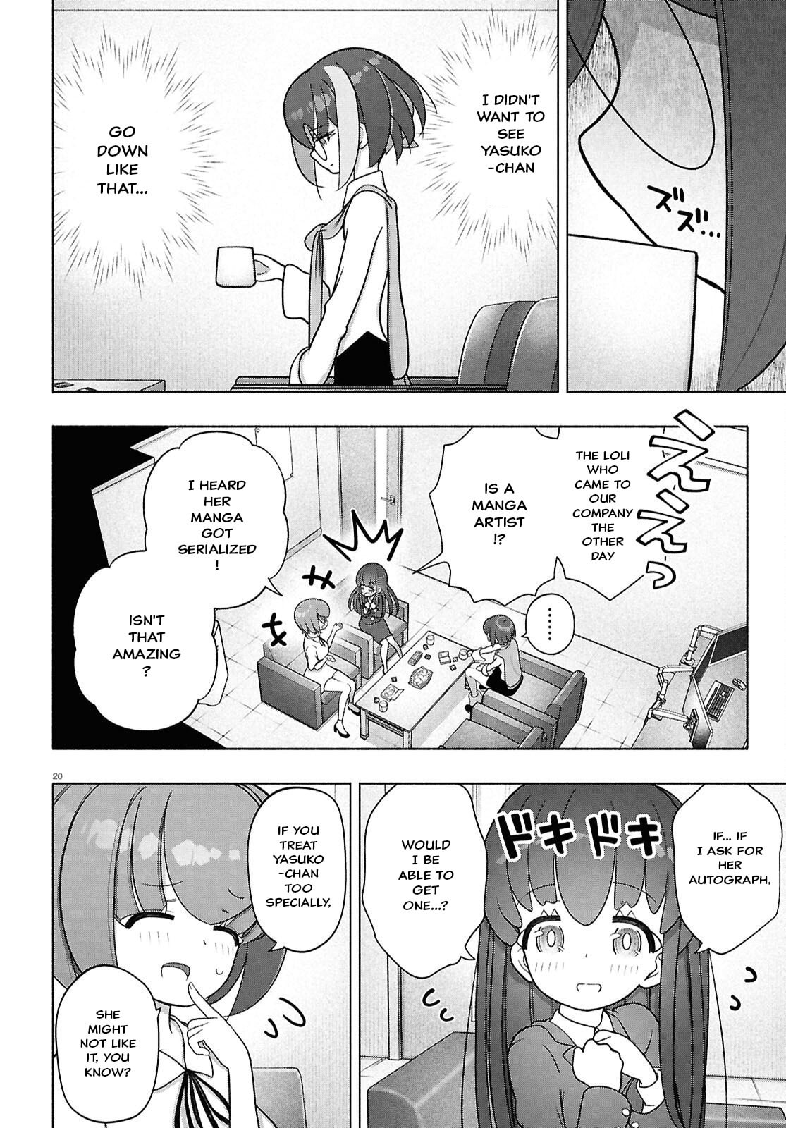 FX Fighter Kurumi-chan Chapter 48 page 20 - 