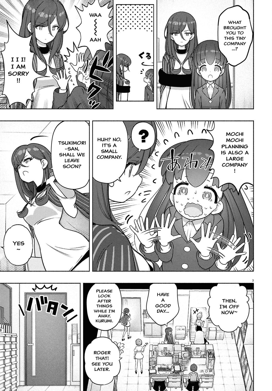 FX Fighter Kurumi-chan Chapter 48 page 3 - 