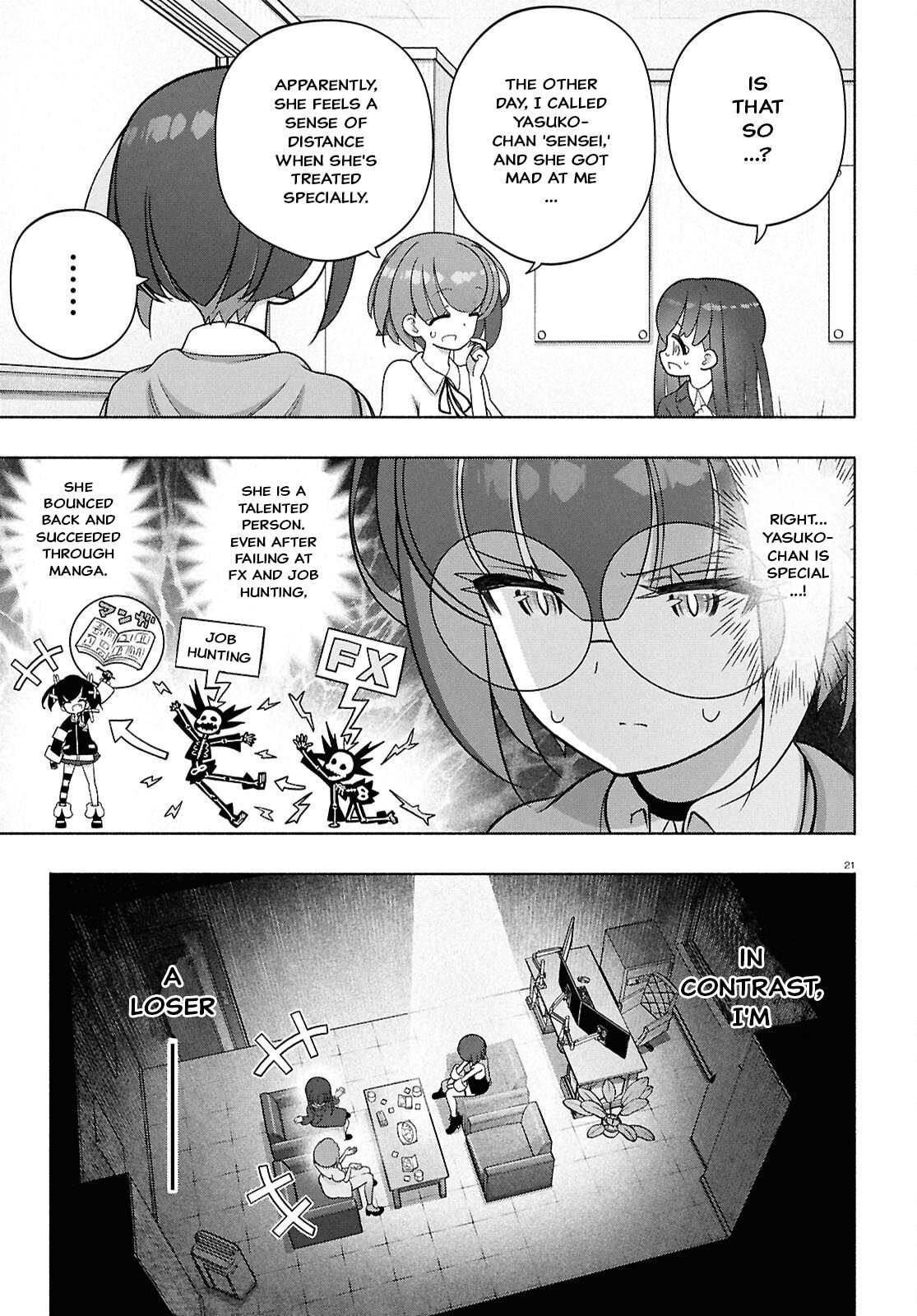 FX Fighter Kurumi-chan Chapter 48 page 21 - 