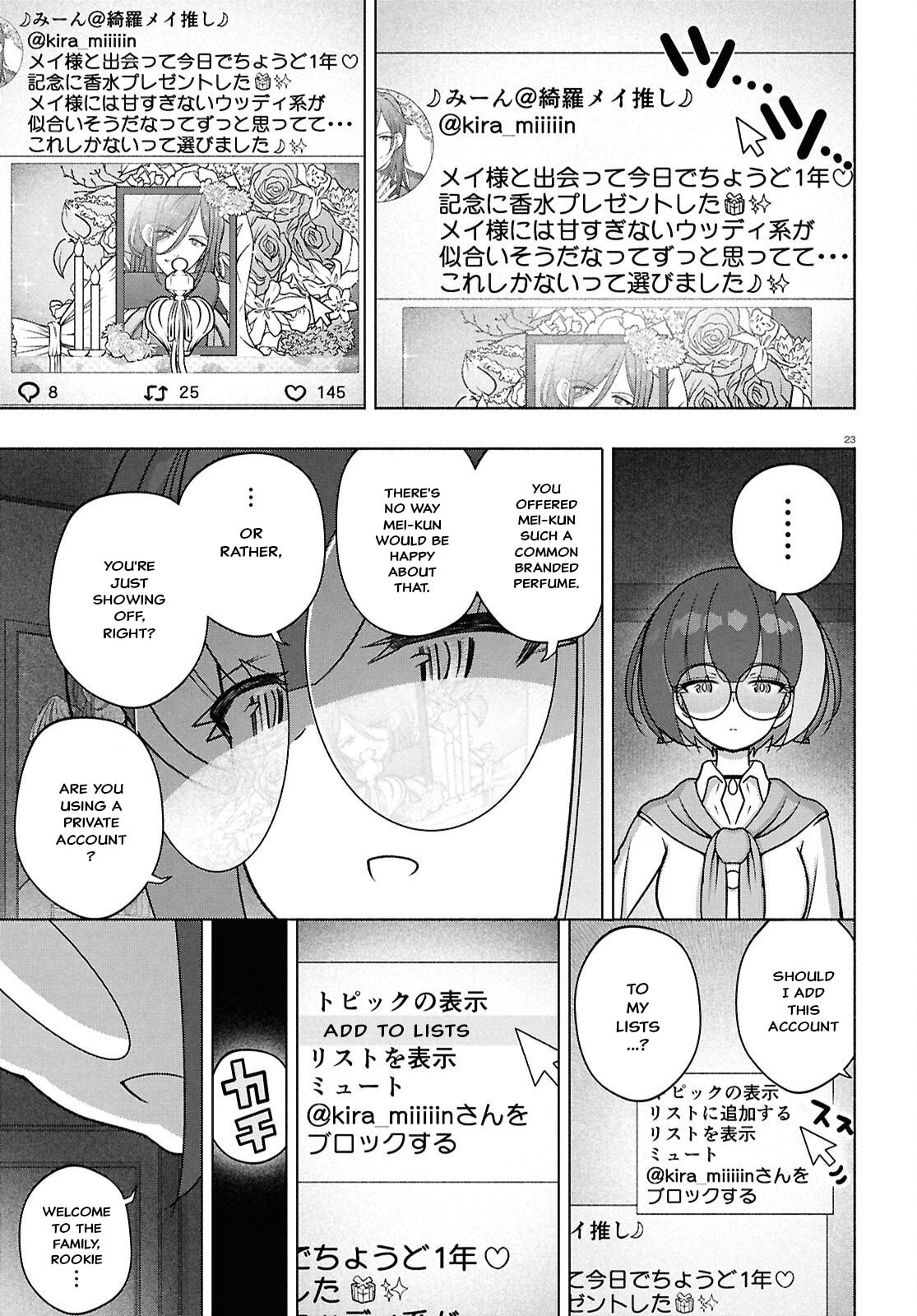 FX Fighter Kurumi-chan Chapter 48 page 23 - 
