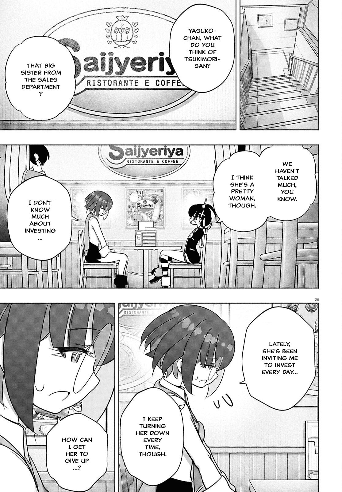 FX Fighter Kurumi-chan Chapter 48 page 29 - 