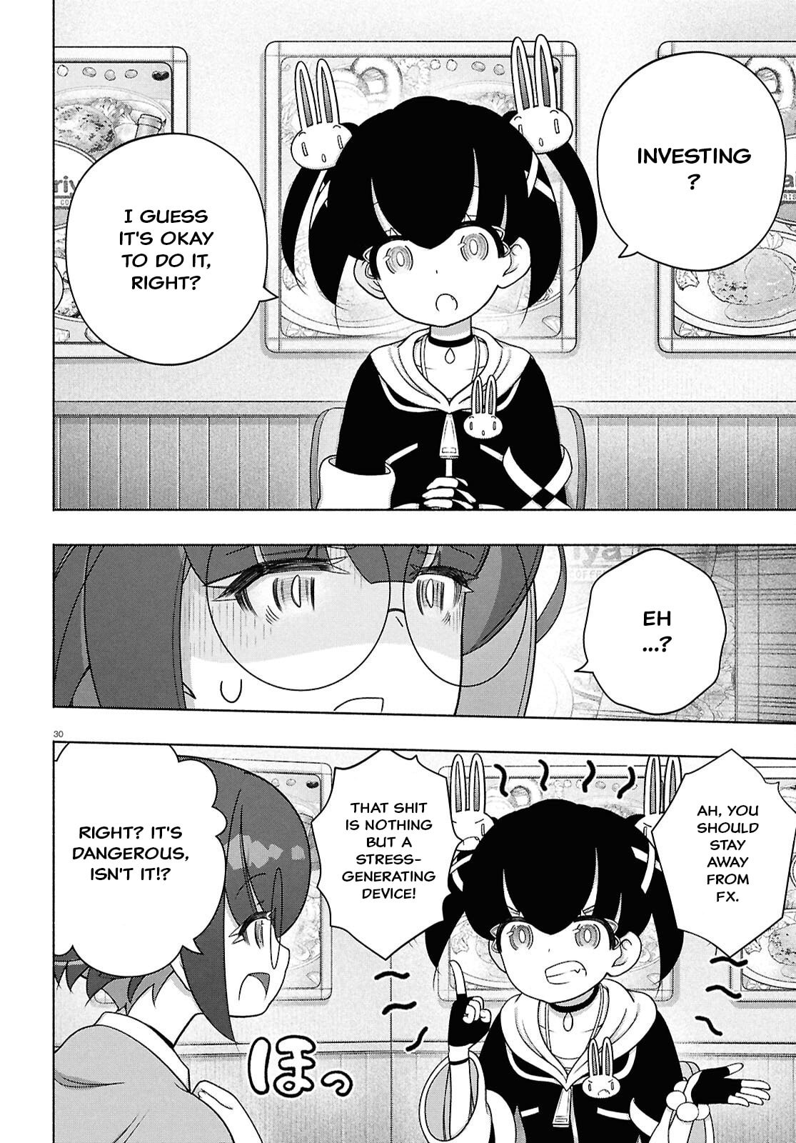 FX Fighter Kurumi-chan Chapter 48 page 30 - 