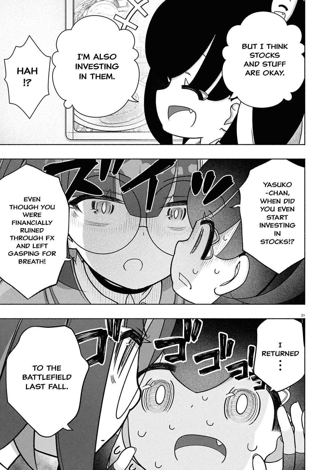FX Fighter Kurumi-chan Chapter 48 page 31 - 