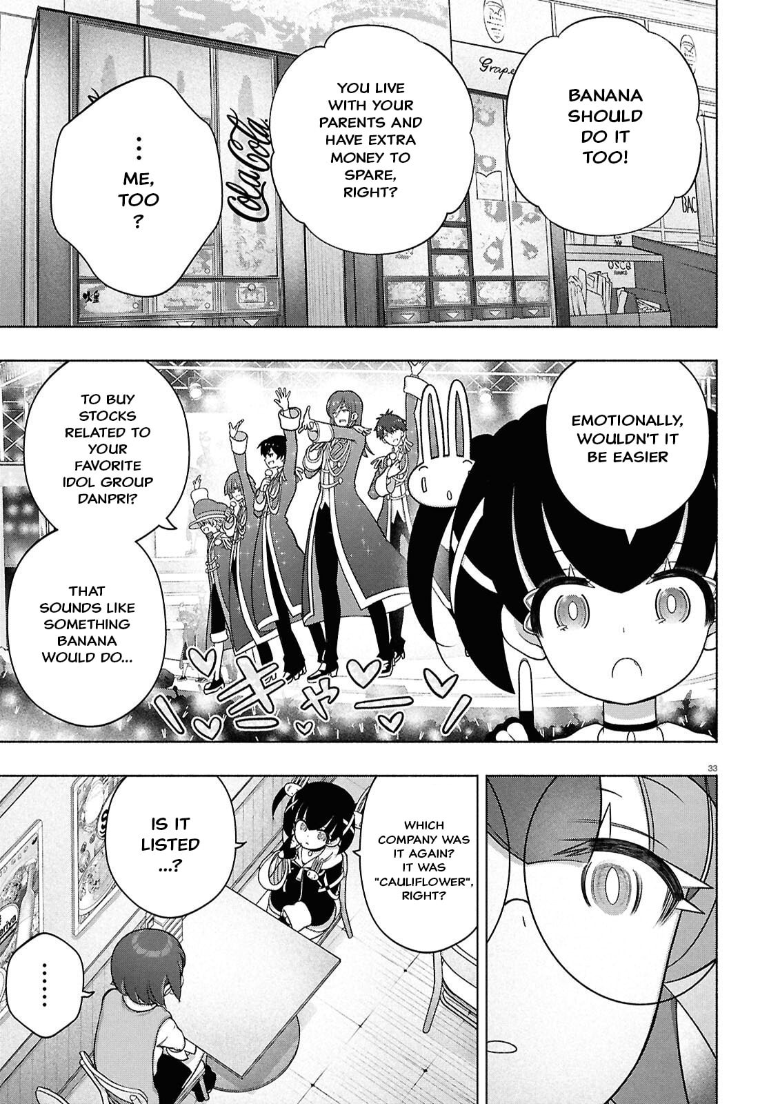 FX Fighter Kurumi-chan Chapter 48 page 33 - 