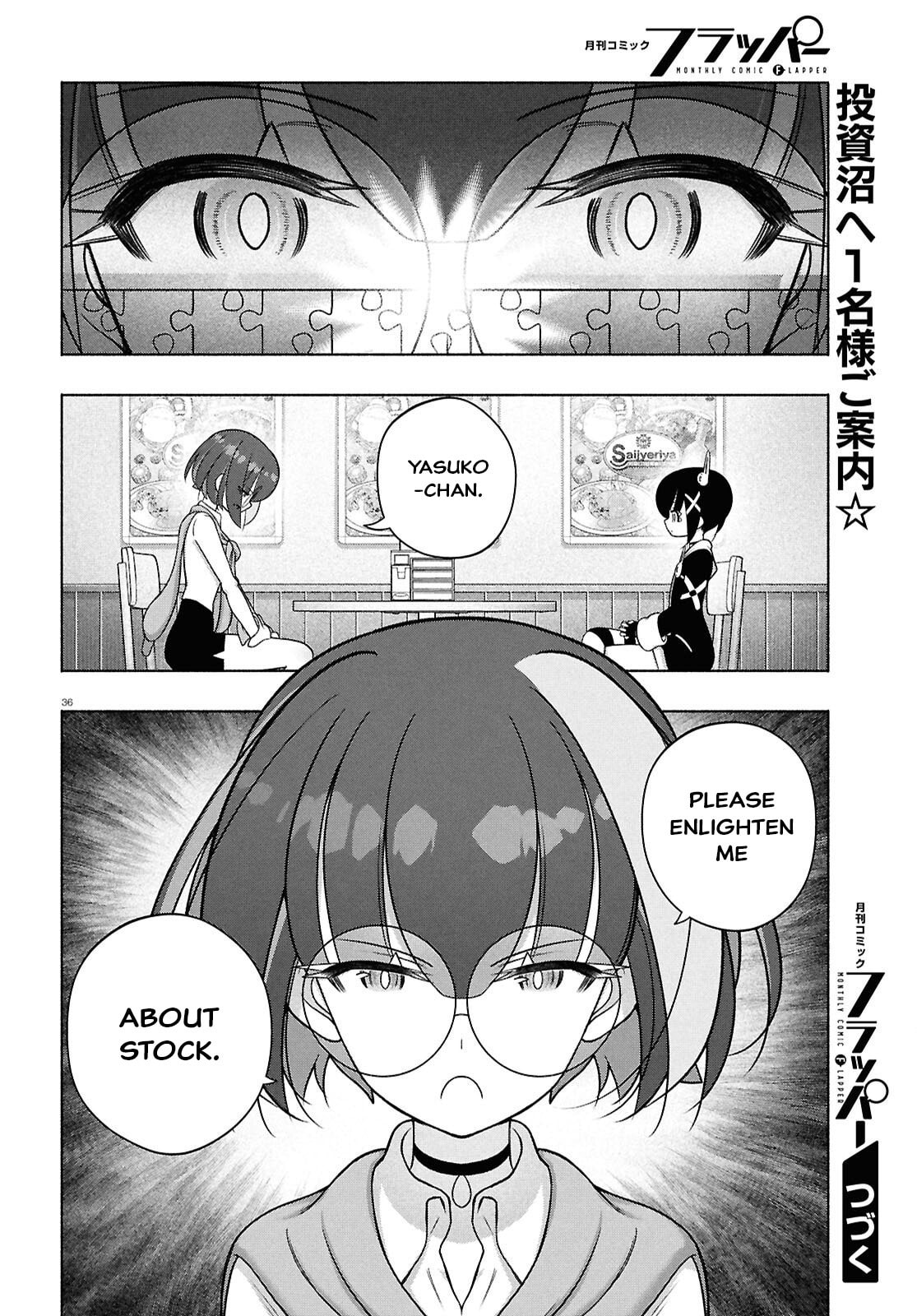 FX Fighter Kurumi-chan Chapter 48 page 36 - 