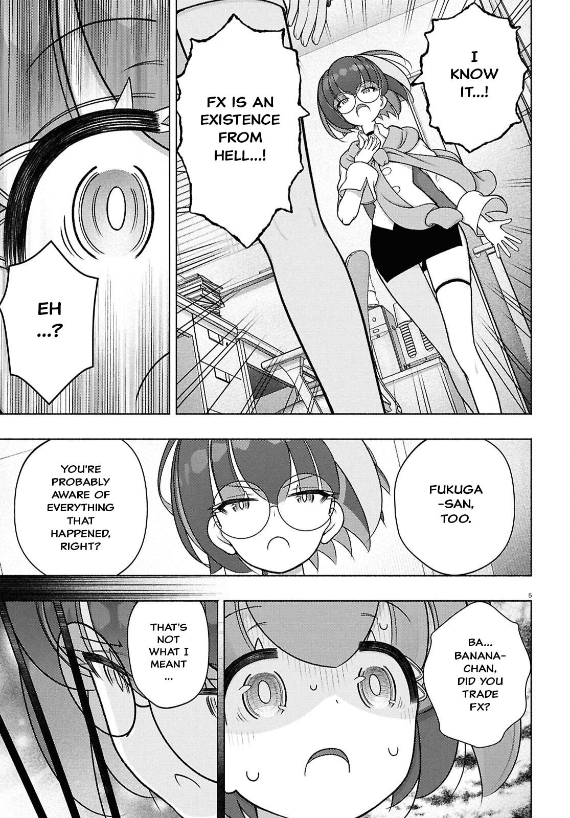 FX Fighter Kurumi-chan Chapter 48 page 5 - 