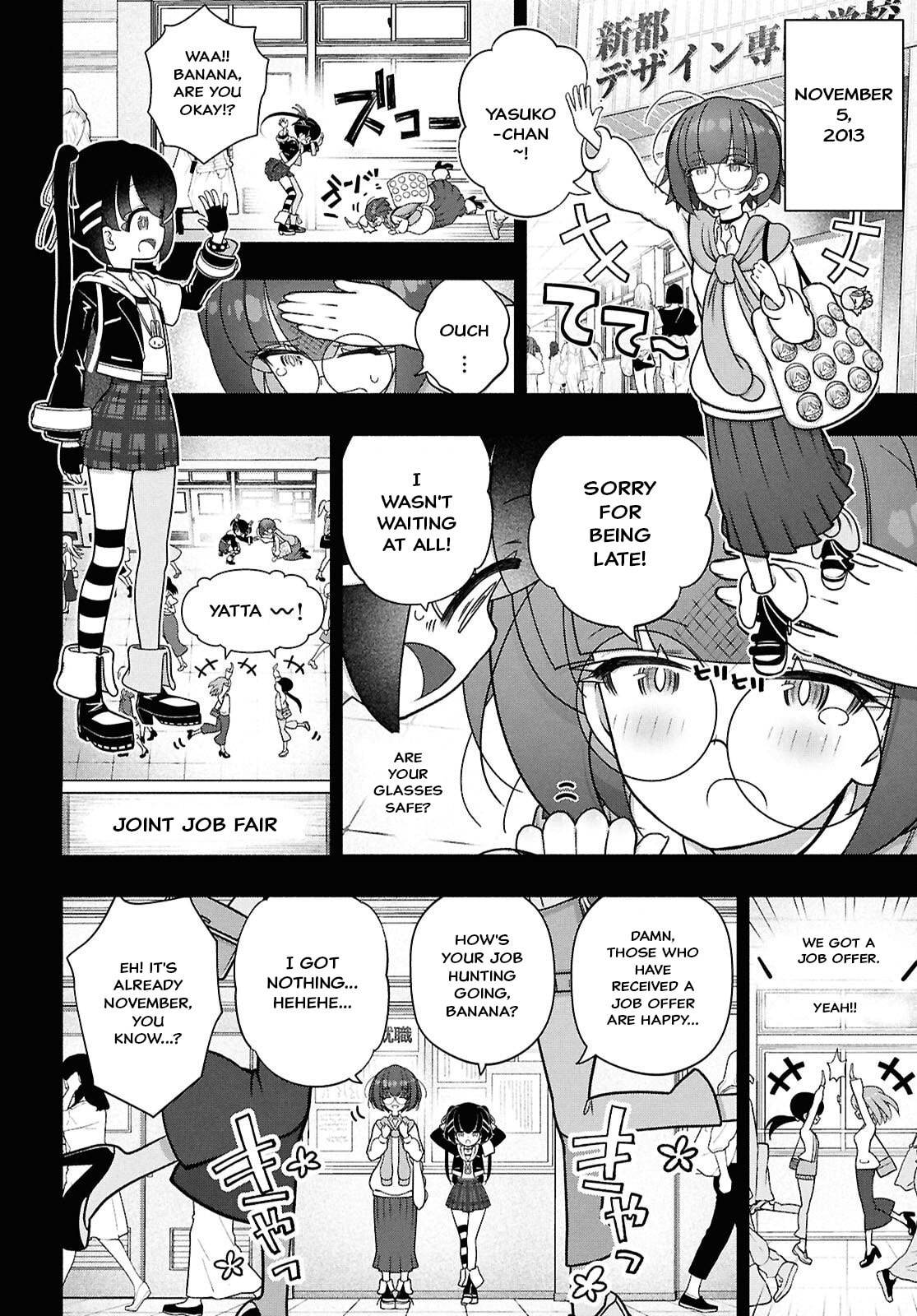 FX Fighter Kurumi-chan Chapter 48 page 6 - 