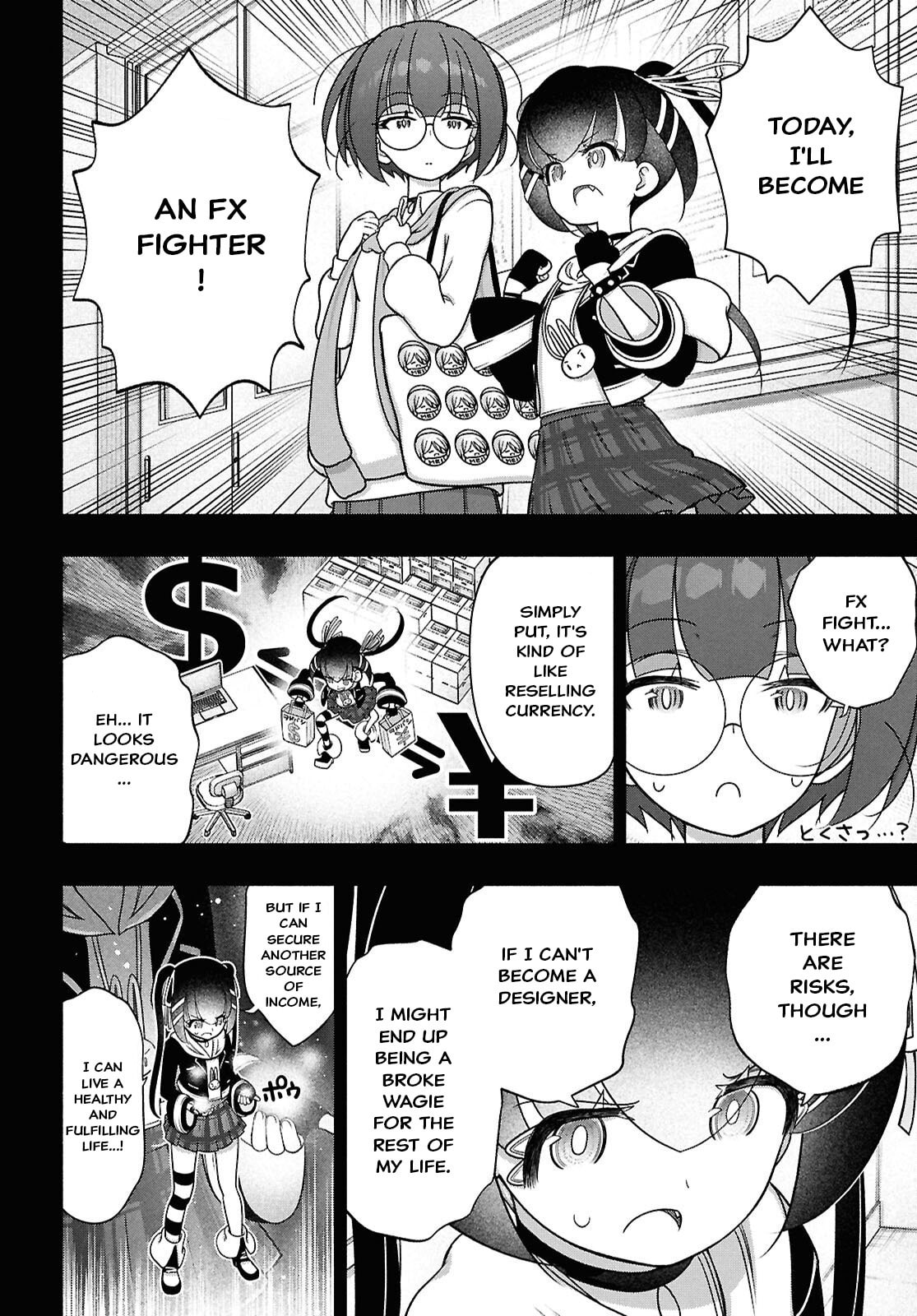FX Fighter Kurumi-chan Chapter 48 page 8 - 