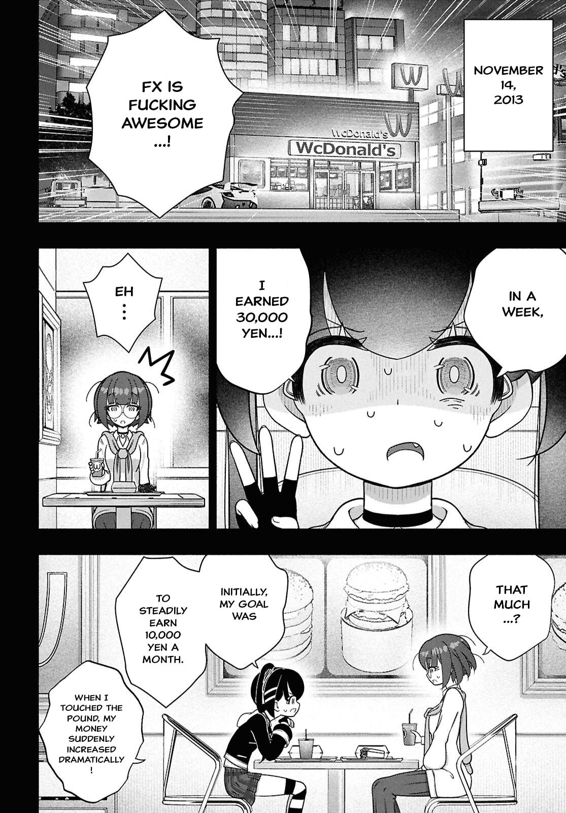 FX Fighter Kurumi-chan Chapter 48 page 10 - 