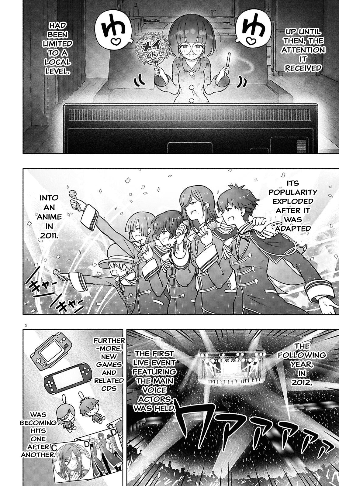 FX Fighter Kurumi-chan Chapter 49 page 2 - 