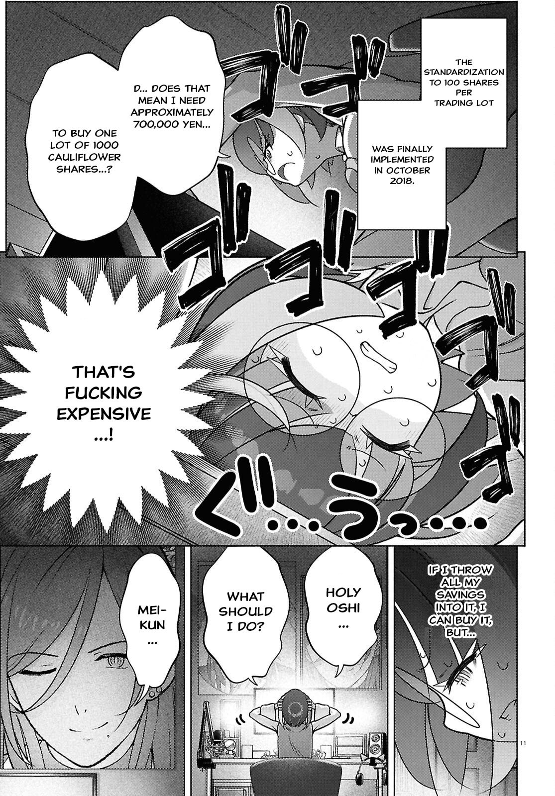 FX Fighter Kurumi-chan Chapter 49 page 11 - 