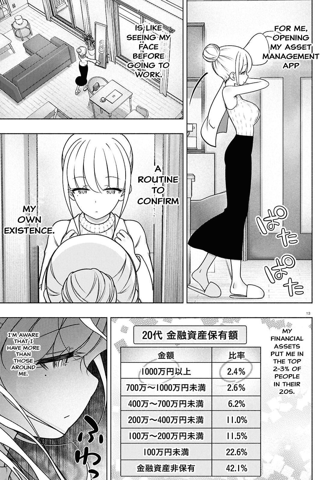 FX Fighter Kurumi-chan Chapter 49 page 13 - 