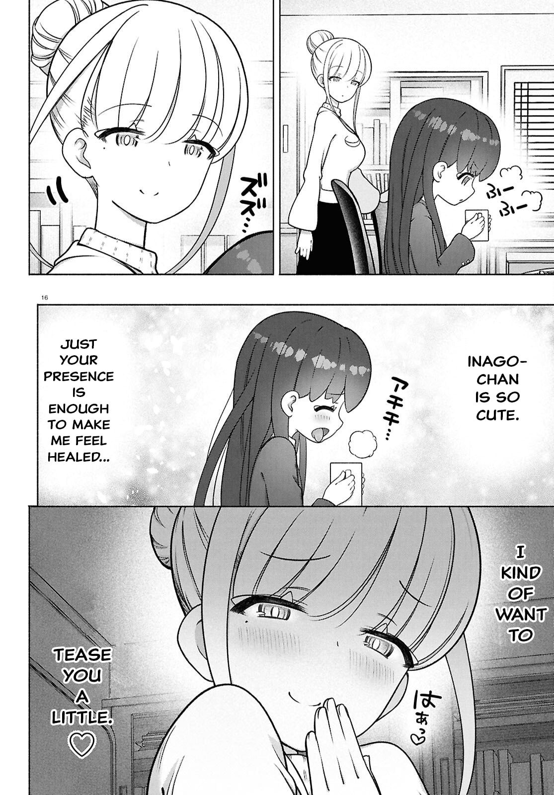 FX Fighter Kurumi-chan Chapter 49 page 16 - 