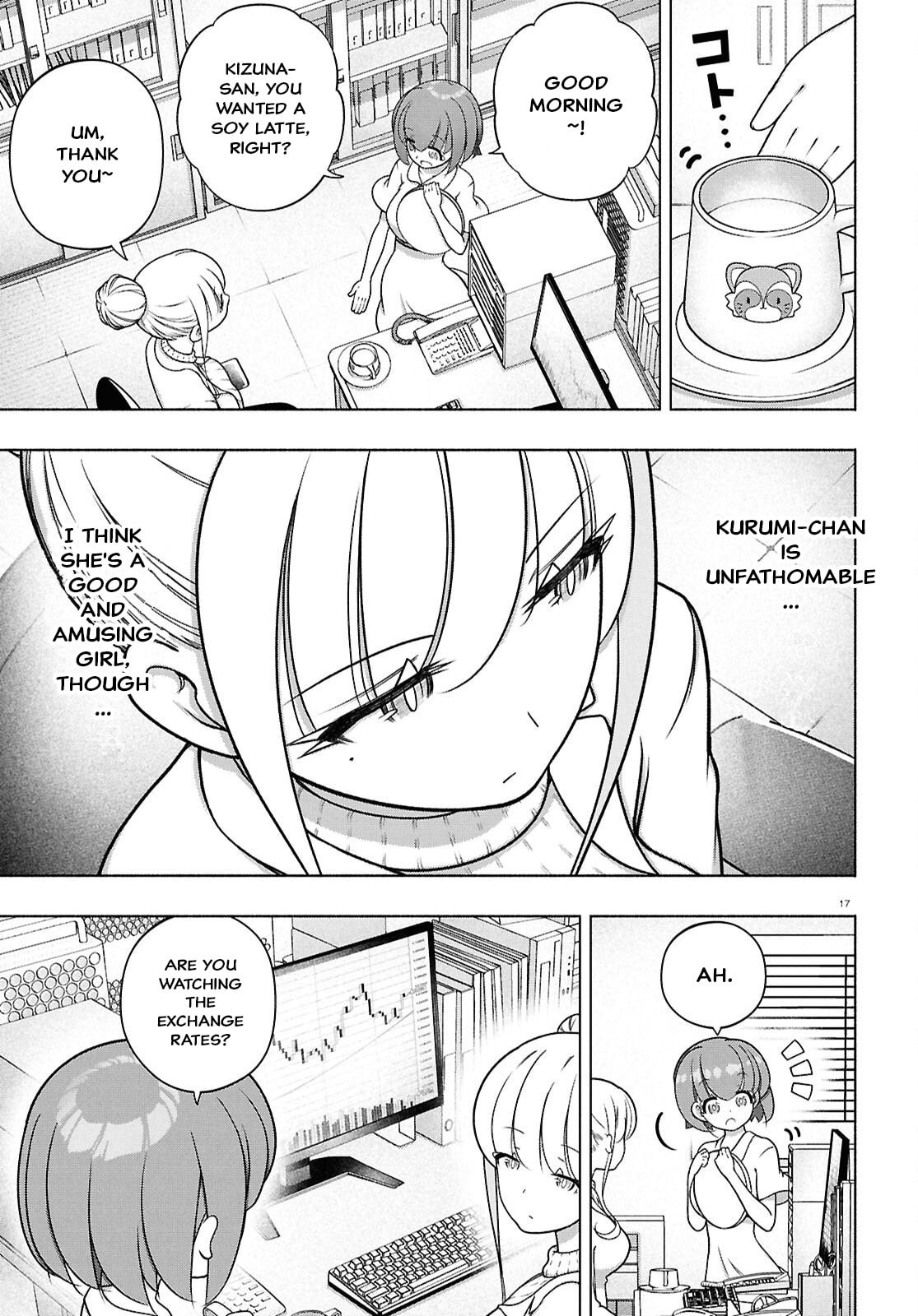 FX Fighter Kurumi-chan Chapter 49 page 17 - 