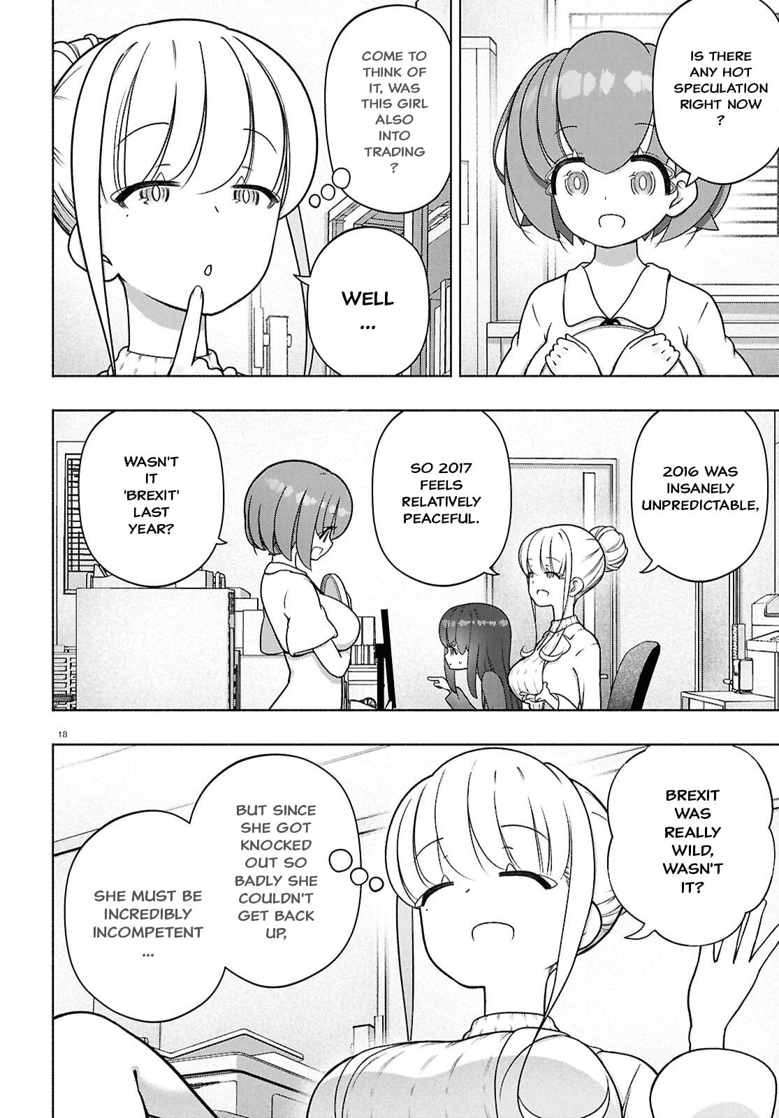 FX Fighter Kurumi-chan Chapter 49 page 18 - 