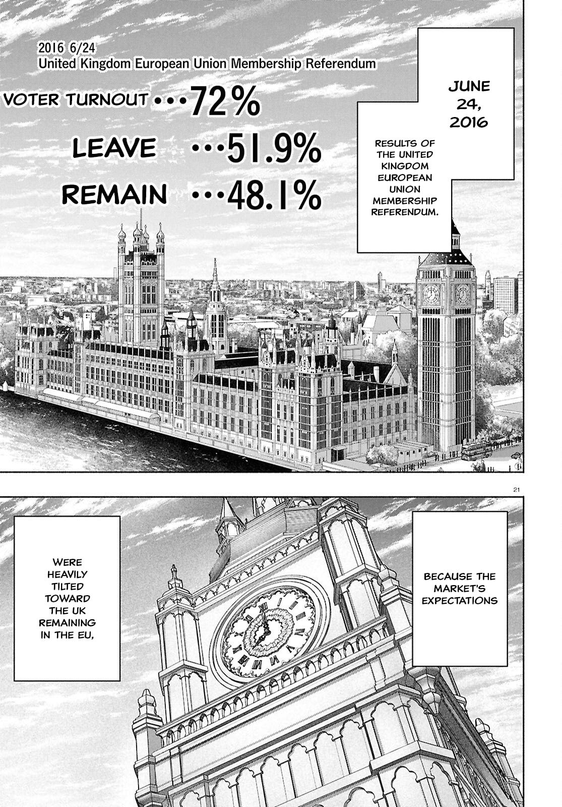 FX Fighter Kurumi-chan Chapter 49 page 21 - 