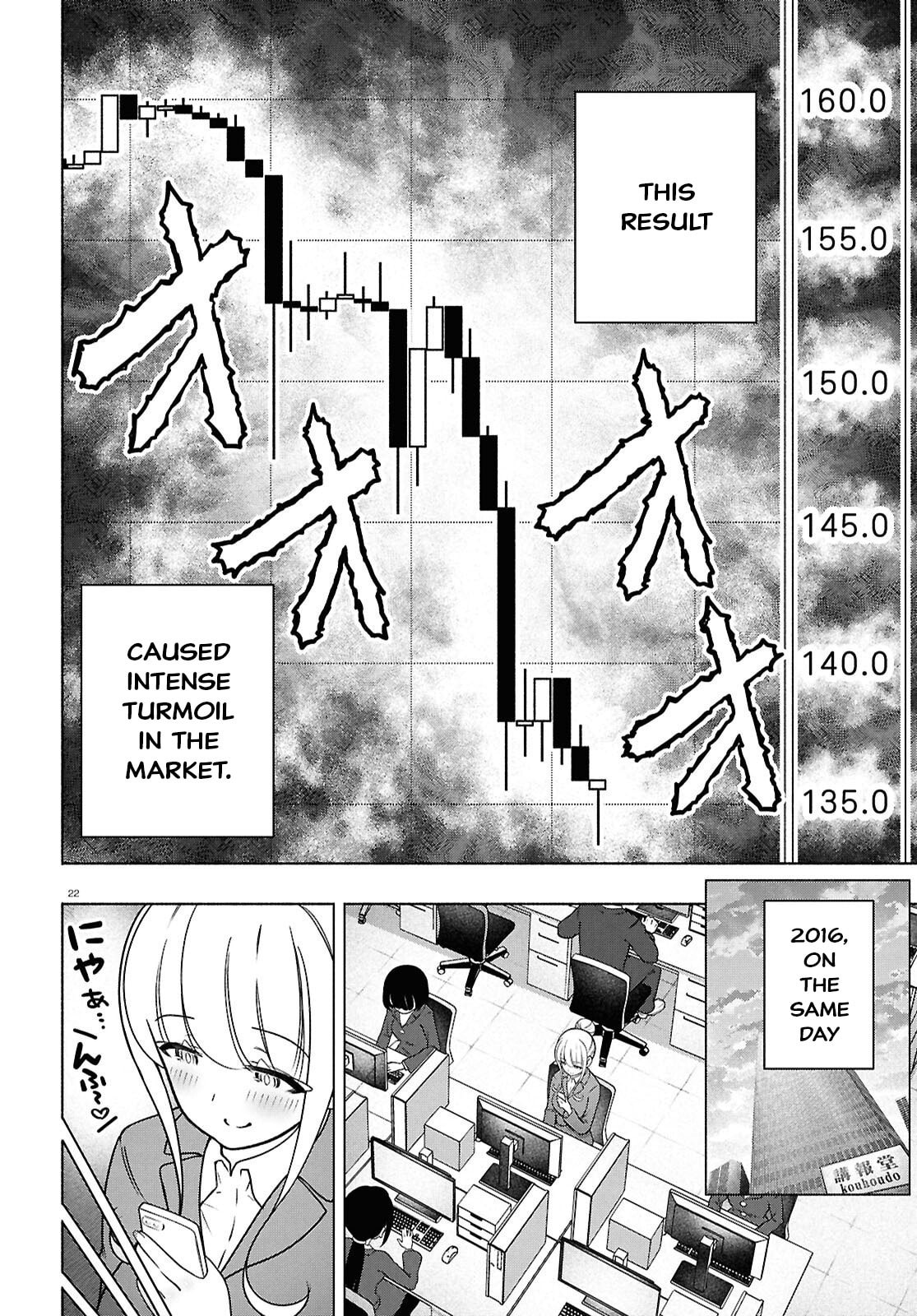 FX Fighter Kurumi-chan Chapter 49 page 22 - 