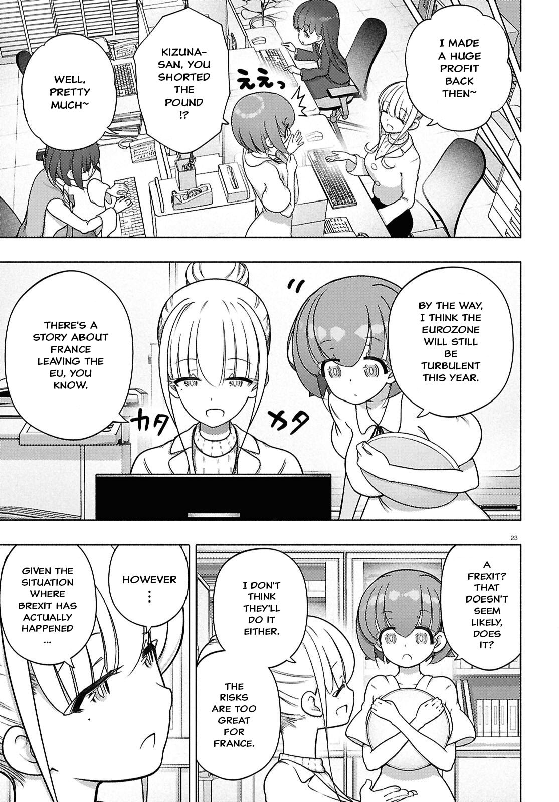 FX Fighter Kurumi-chan Chapter 49 page 23 - 