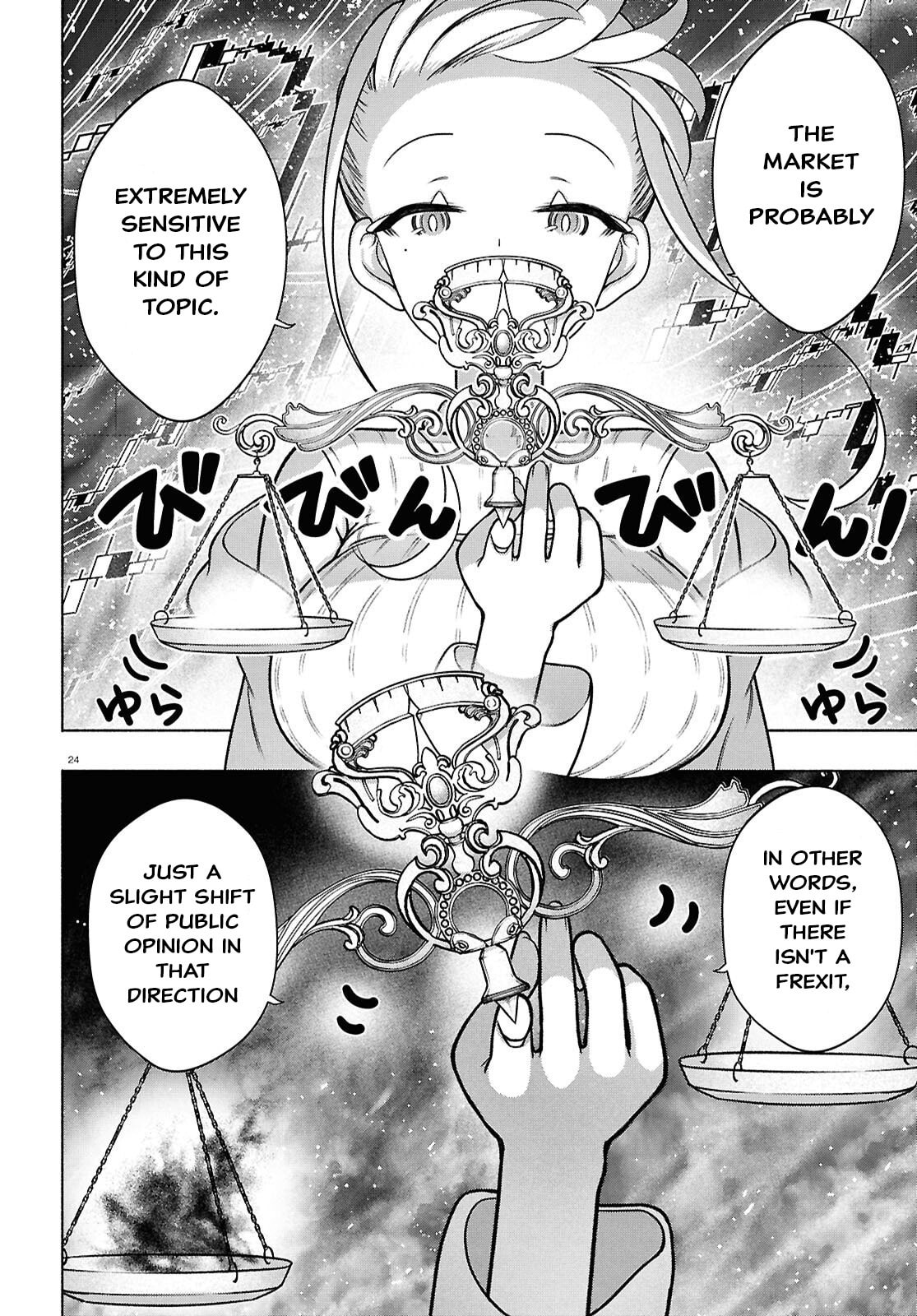 FX Fighter Kurumi-chan Chapter 49 page 24 - 