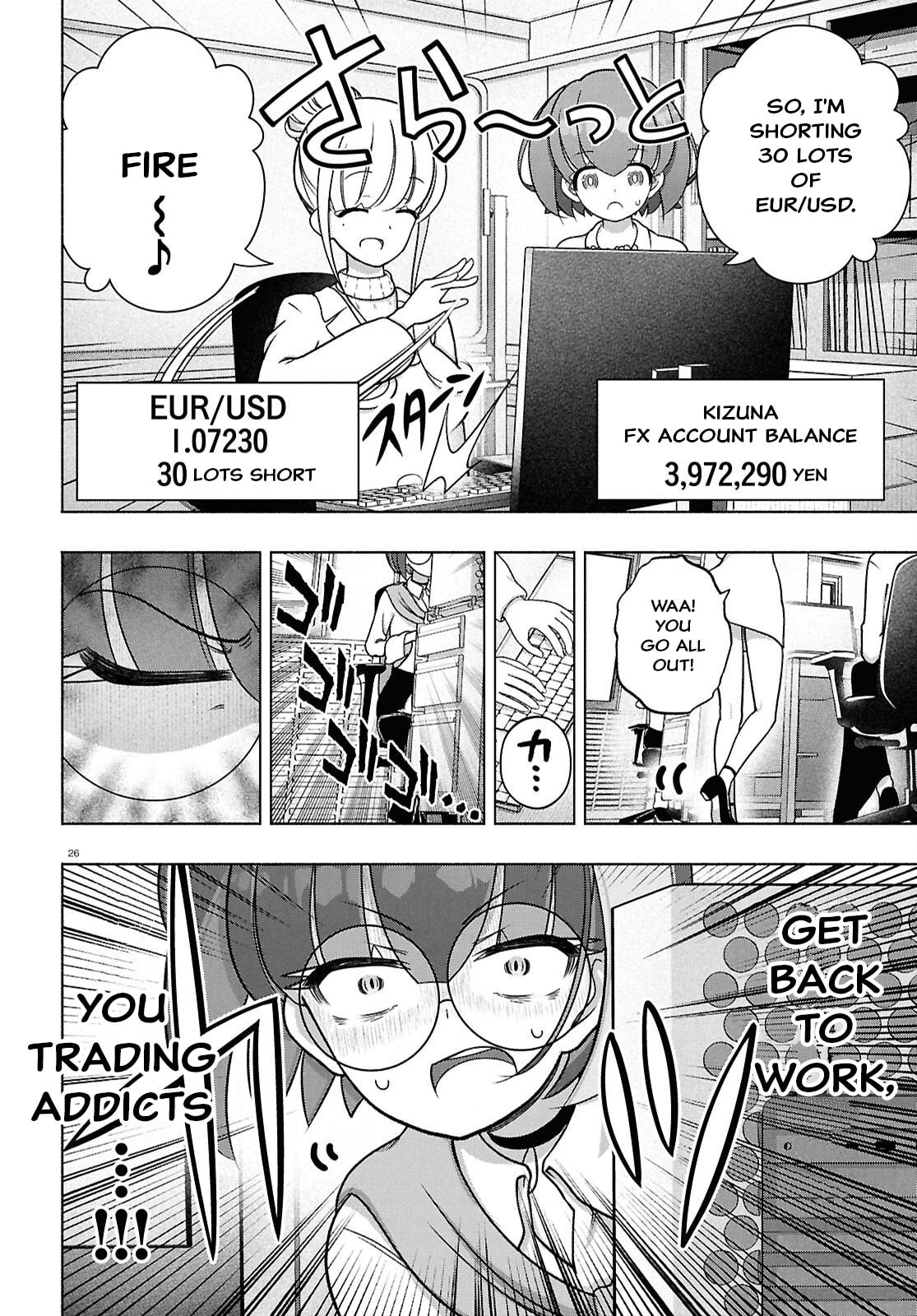 FX Fighter Kurumi-chan Chapter 49 page 26 - 