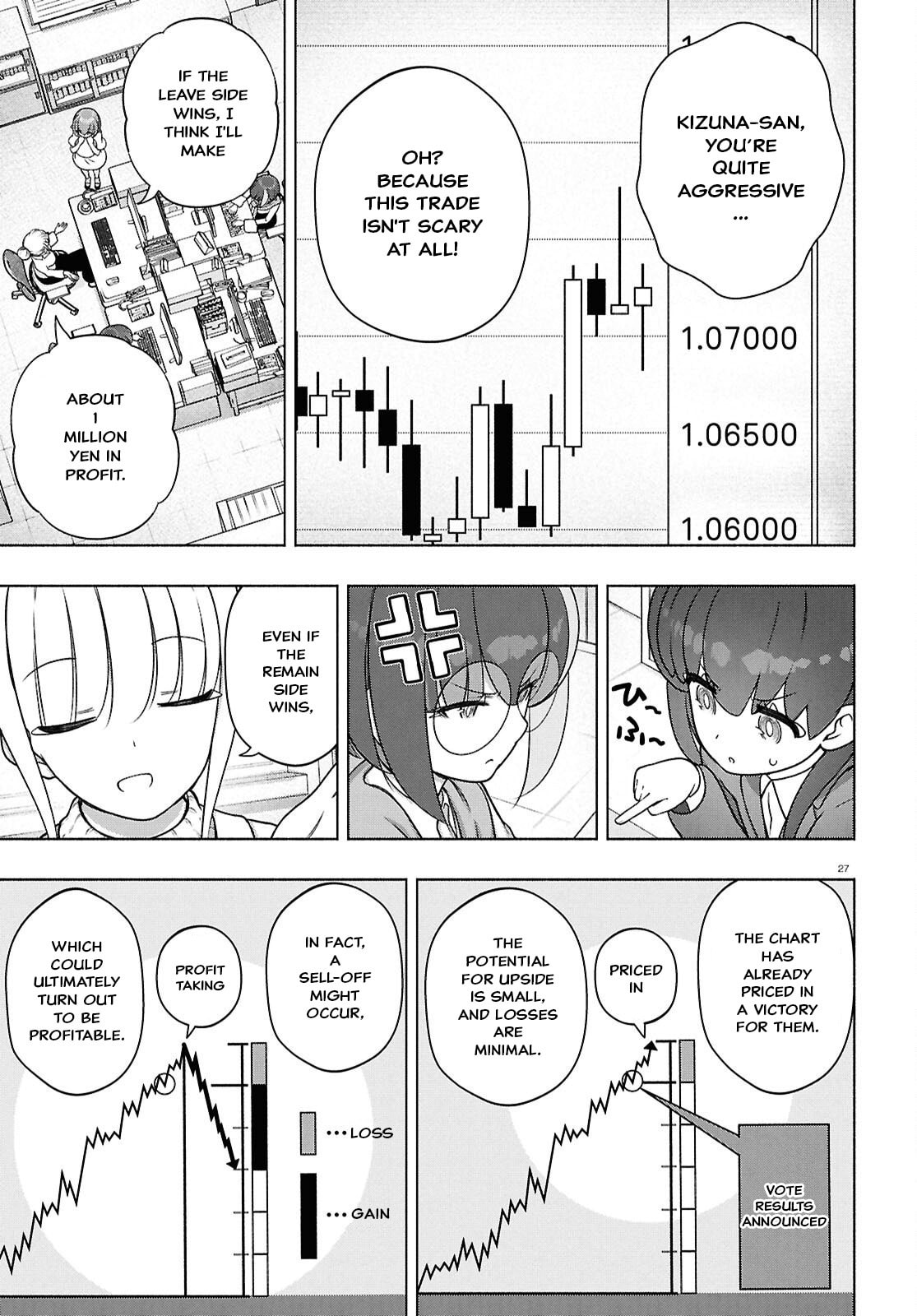 FX Fighter Kurumi-chan Chapter 49 page 27 - 
