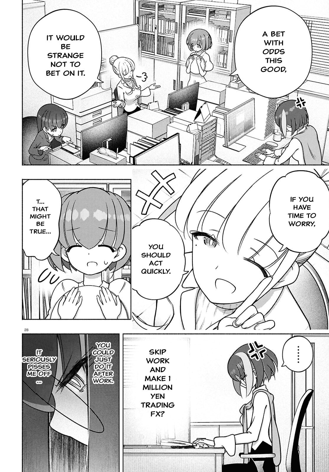 FX Fighter Kurumi-chan Chapter 49 page 28 - 