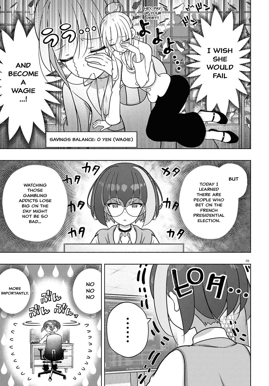 FX Fighter Kurumi-chan Chapter 49 page 29 - 