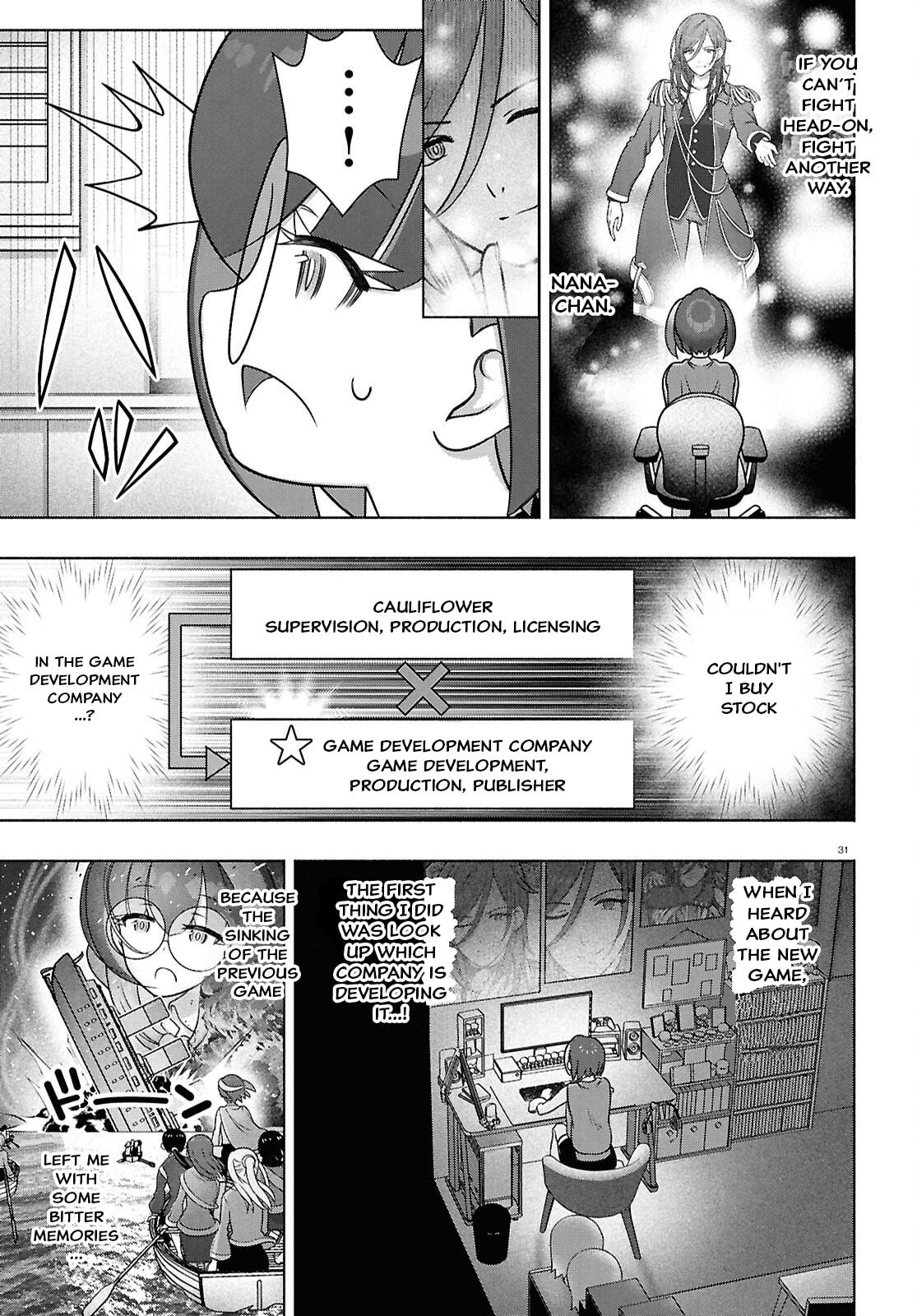 FX Fighter Kurumi-chan Chapter 49 page 31 - 