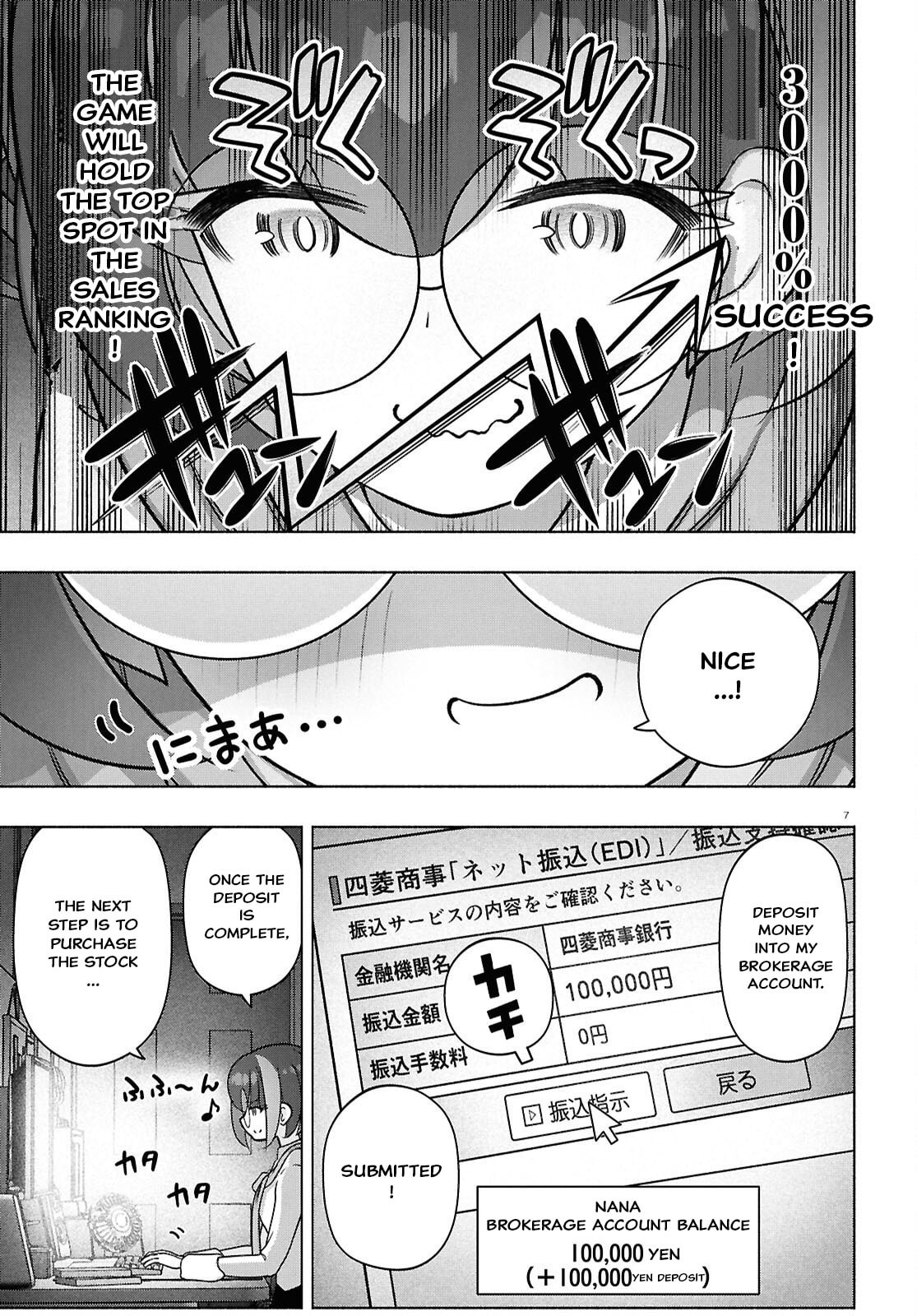FX Fighter Kurumi-chan Chapter 49 page 7 - 