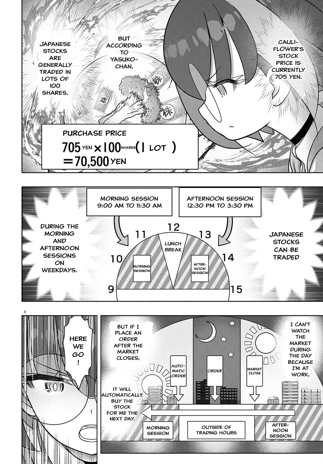 FX Fighter Kurumi-chan Chapter 49 page 8 - 