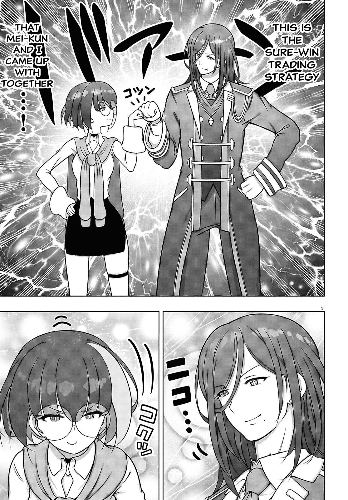 FX Fighter Kurumi-chan Chapter 50 page 3 - 