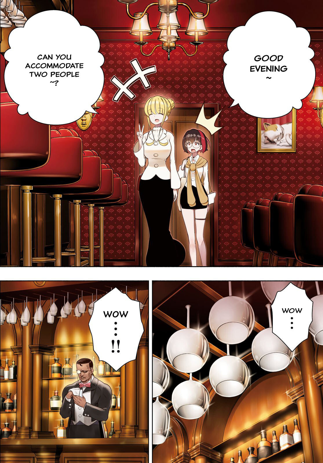 FX Fighter Kurumi-chan Chapter 51 page 3 - 