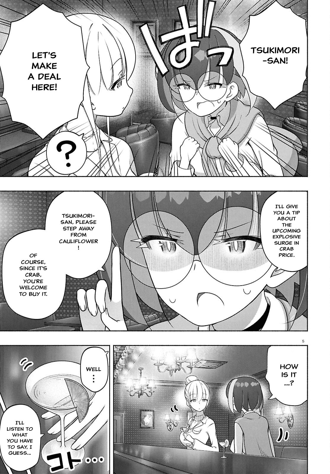 FX Fighter Kurumi-chan Chapter 51 page 8 - 