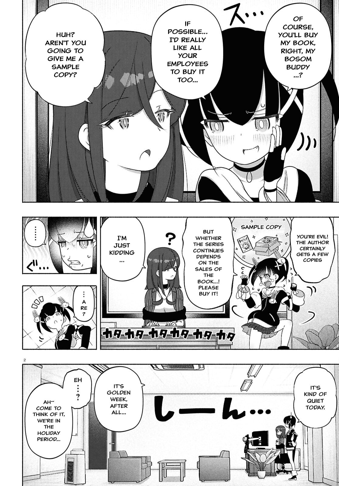 FX Fighter Kurumi-chan Chapter 52 page 2 - 