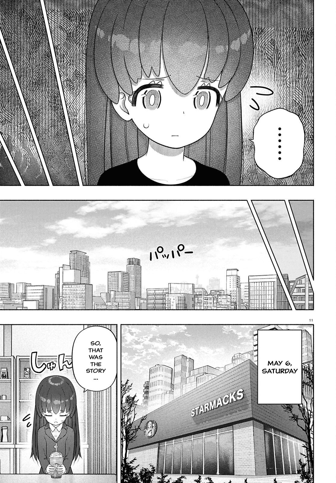 FX Fighter Kurumi-chan Chapter 52 page 11 - 