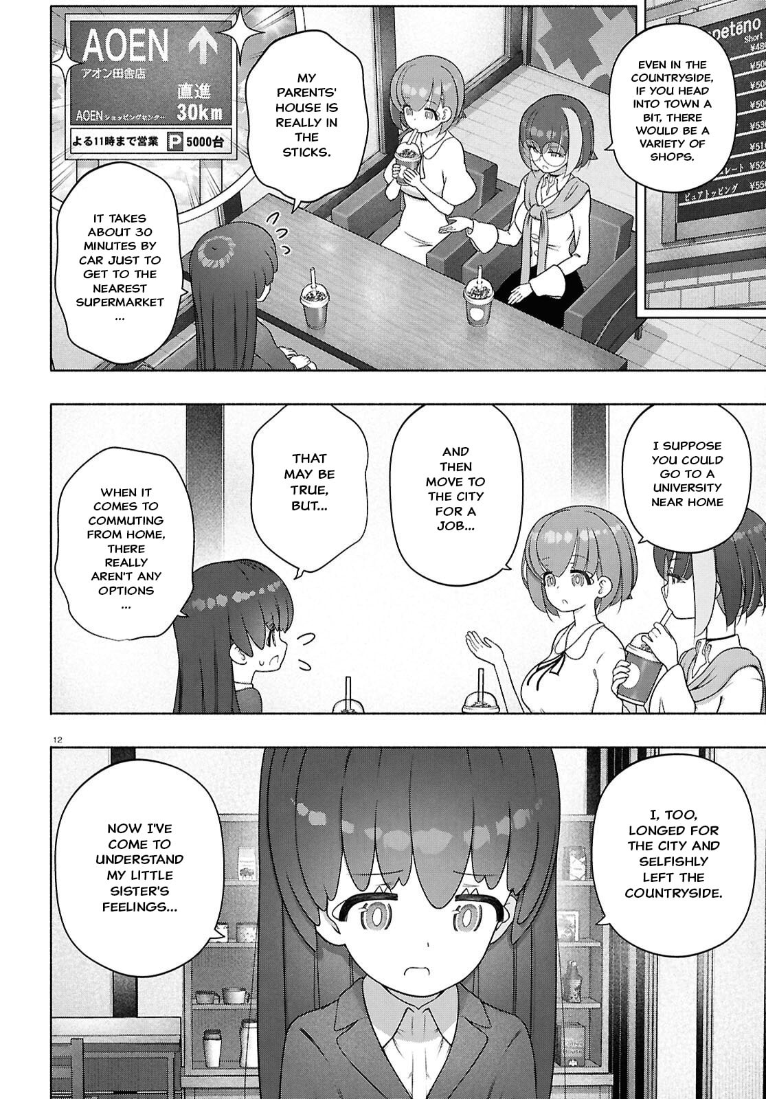 FX Fighter Kurumi-chan Chapter 52 page 12 - 