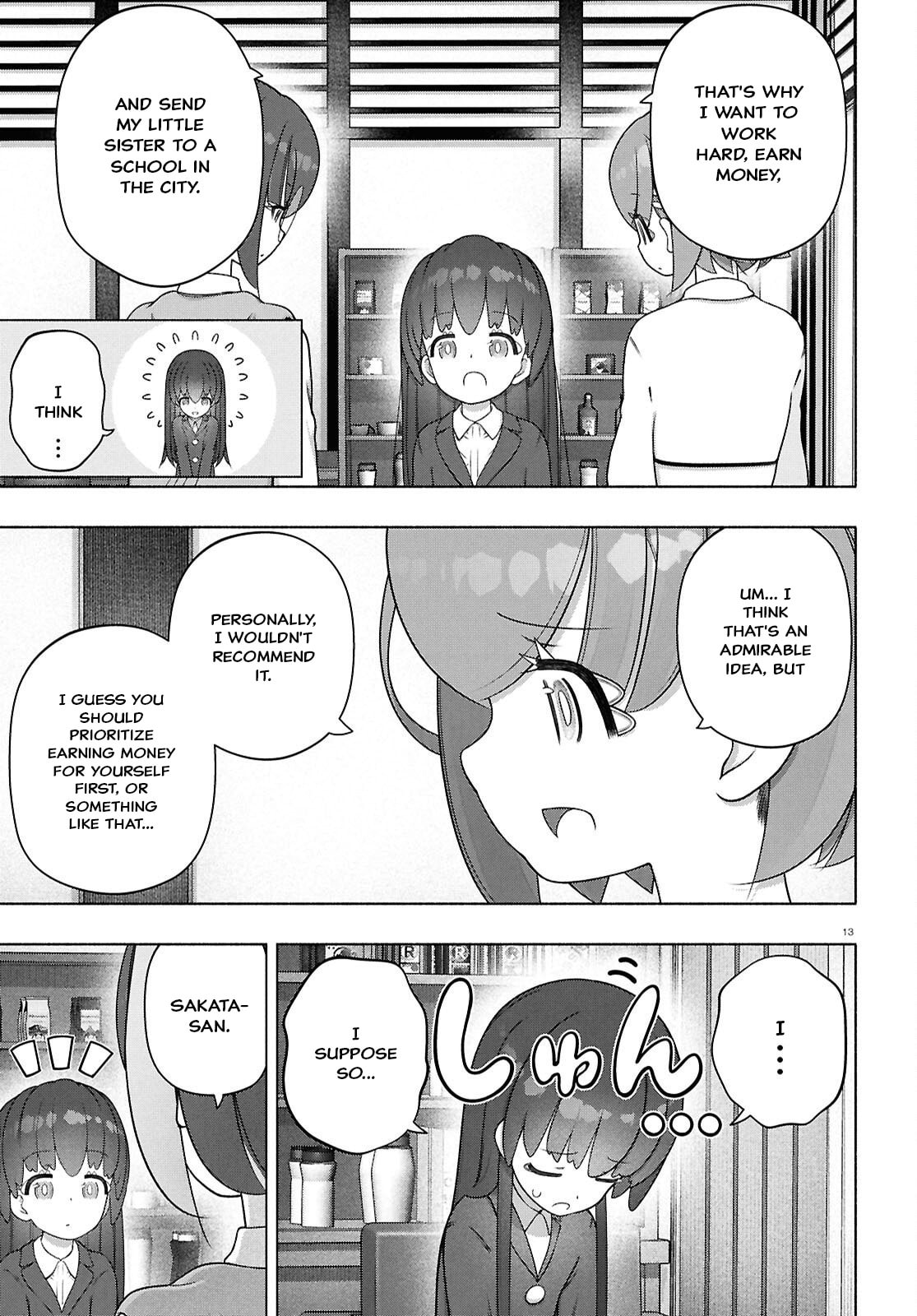 FX Fighter Kurumi-chan Chapter 52 page 13 - 