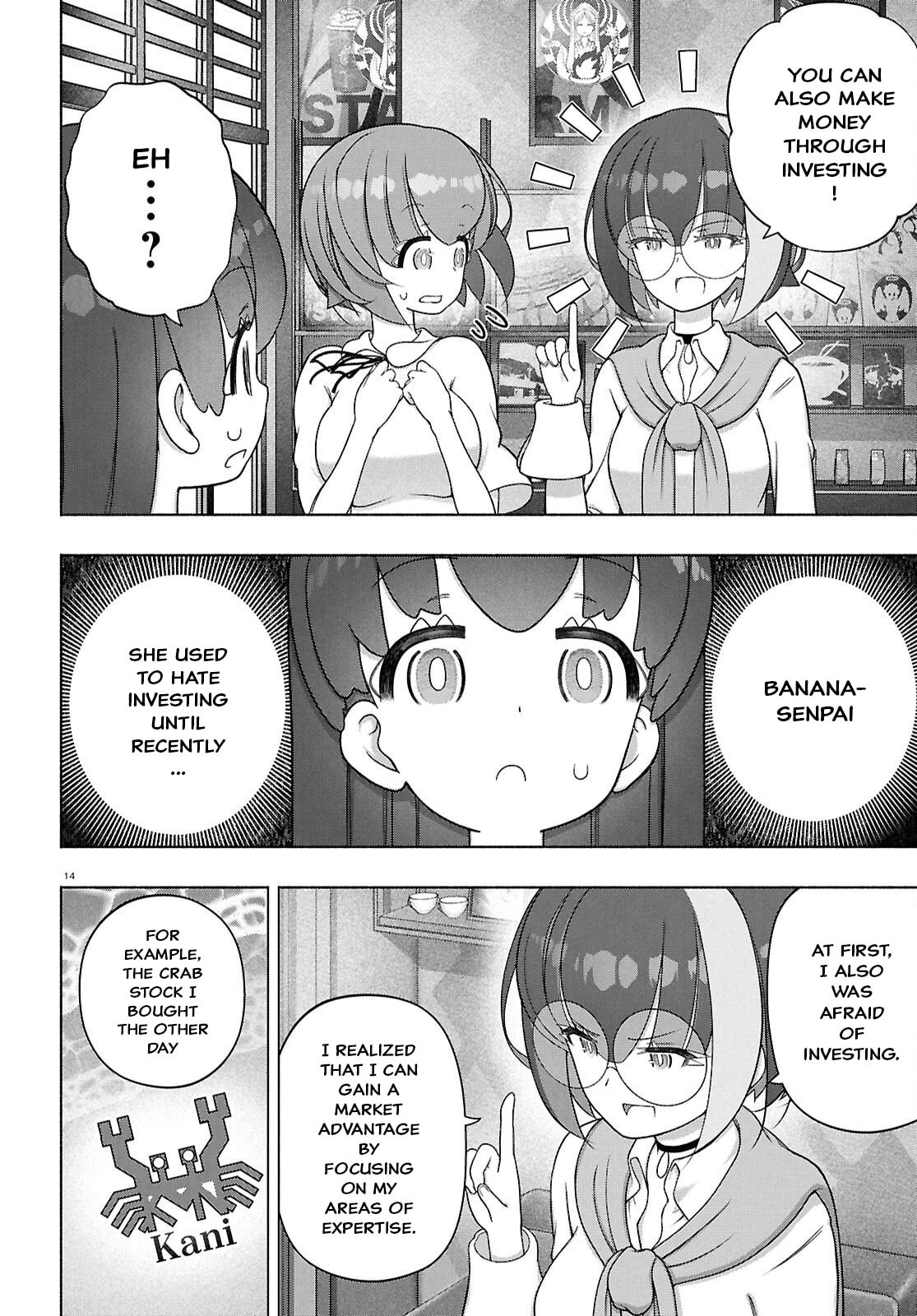 FX Fighter Kurumi-chan Chapter 52 page 14 - 