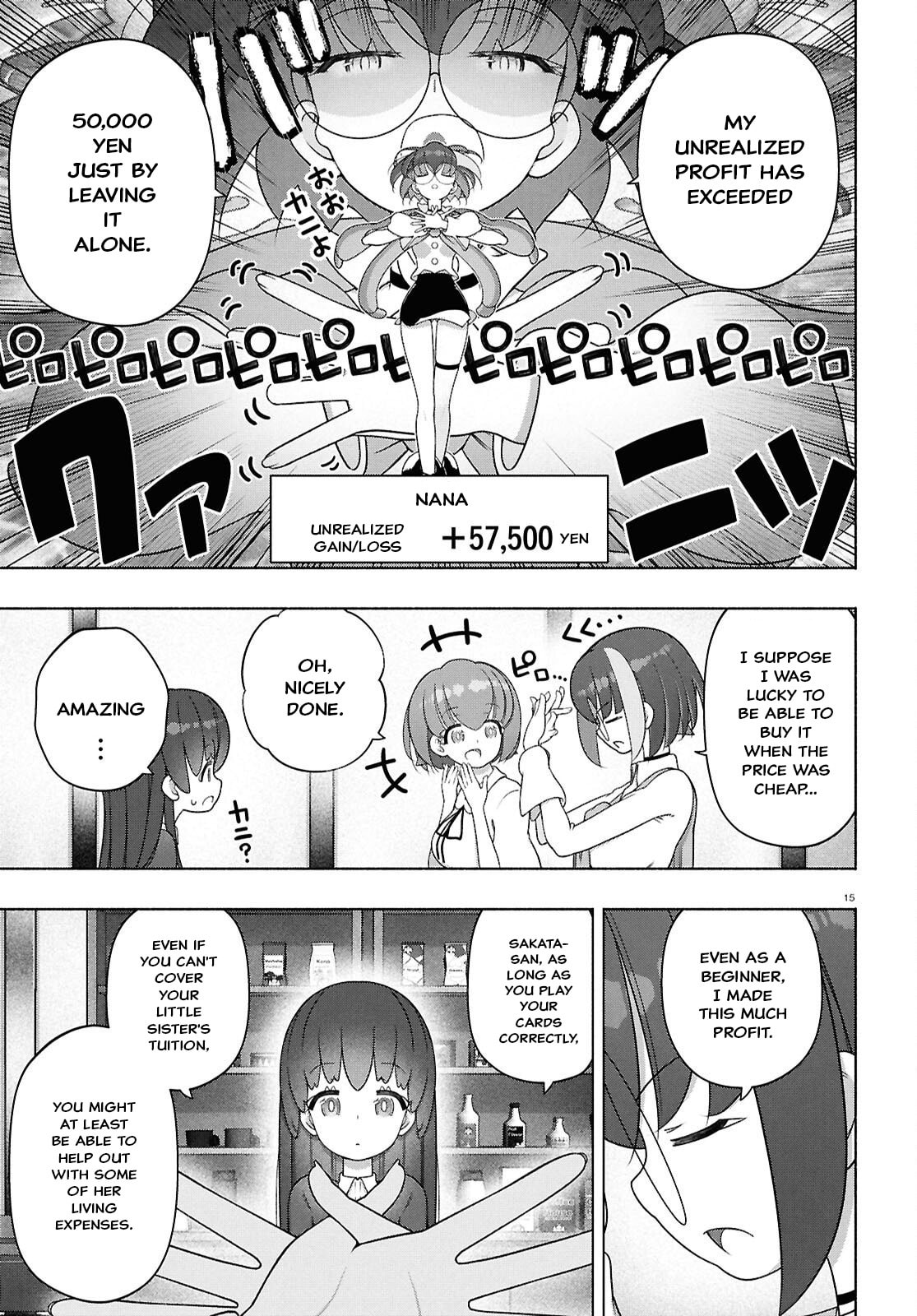 FX Fighter Kurumi-chan Chapter 52 page 15 - 