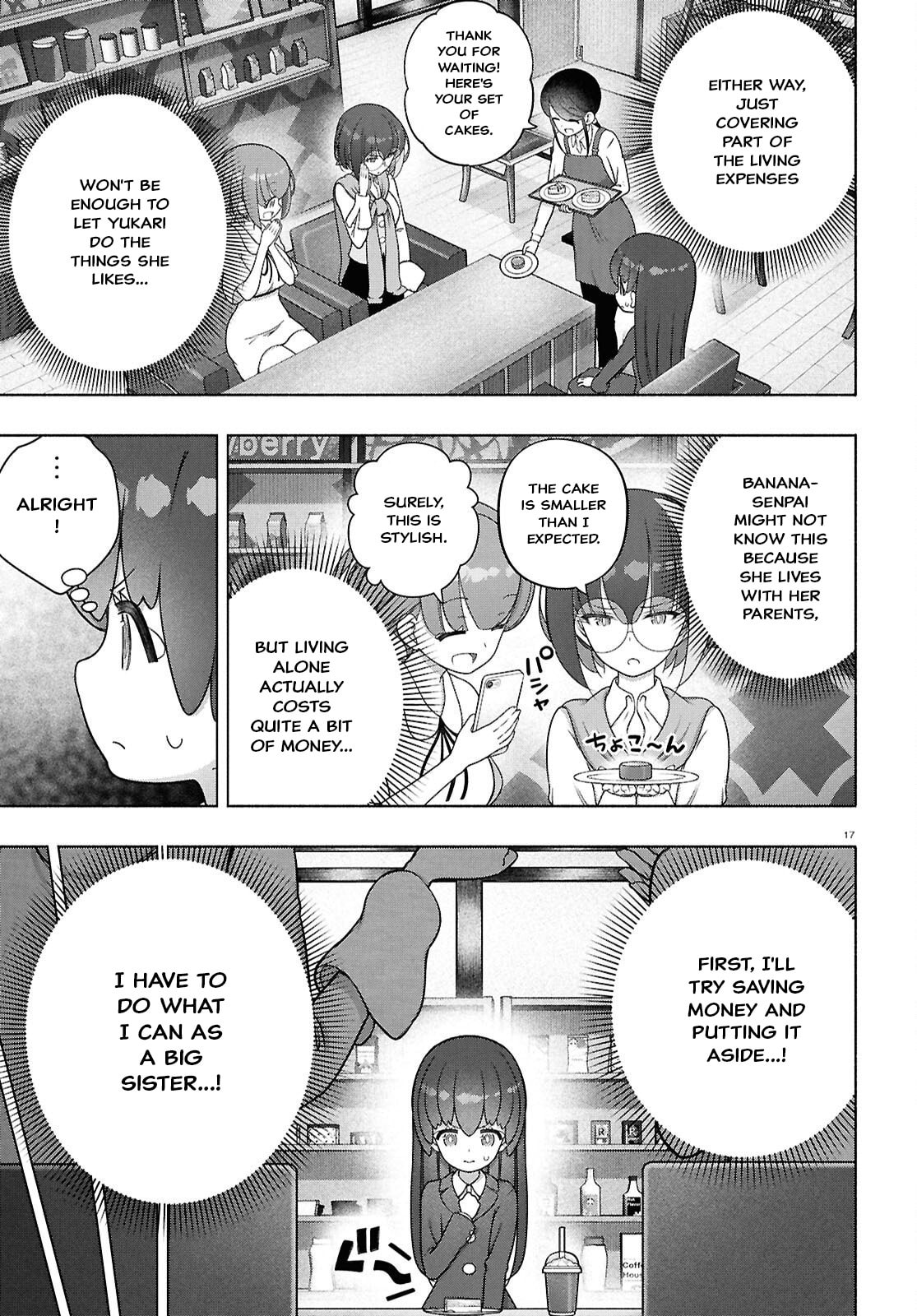 FX Fighter Kurumi-chan Chapter 52 page 17 - 