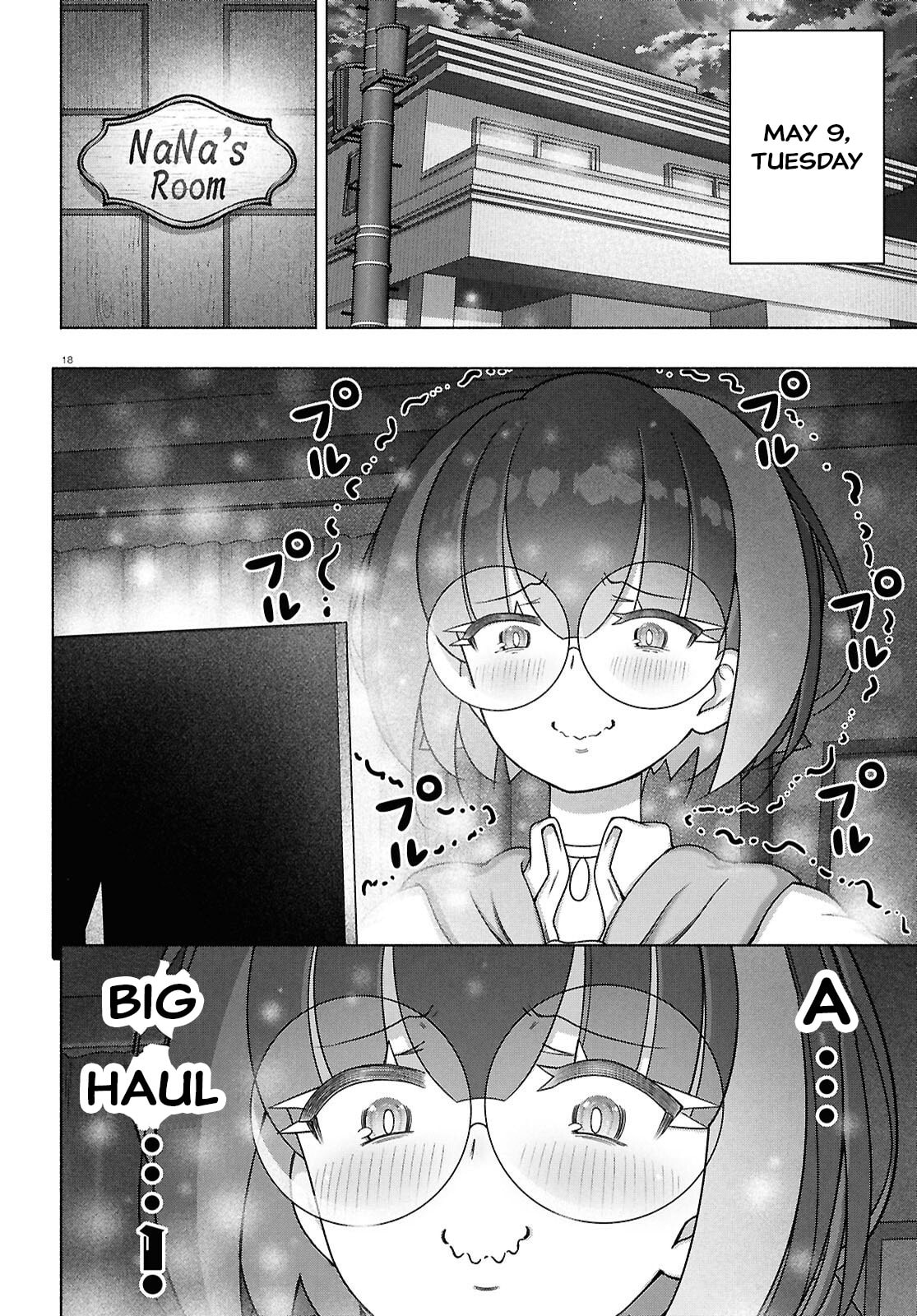 FX Fighter Kurumi-chan Chapter 52 page 18 - 