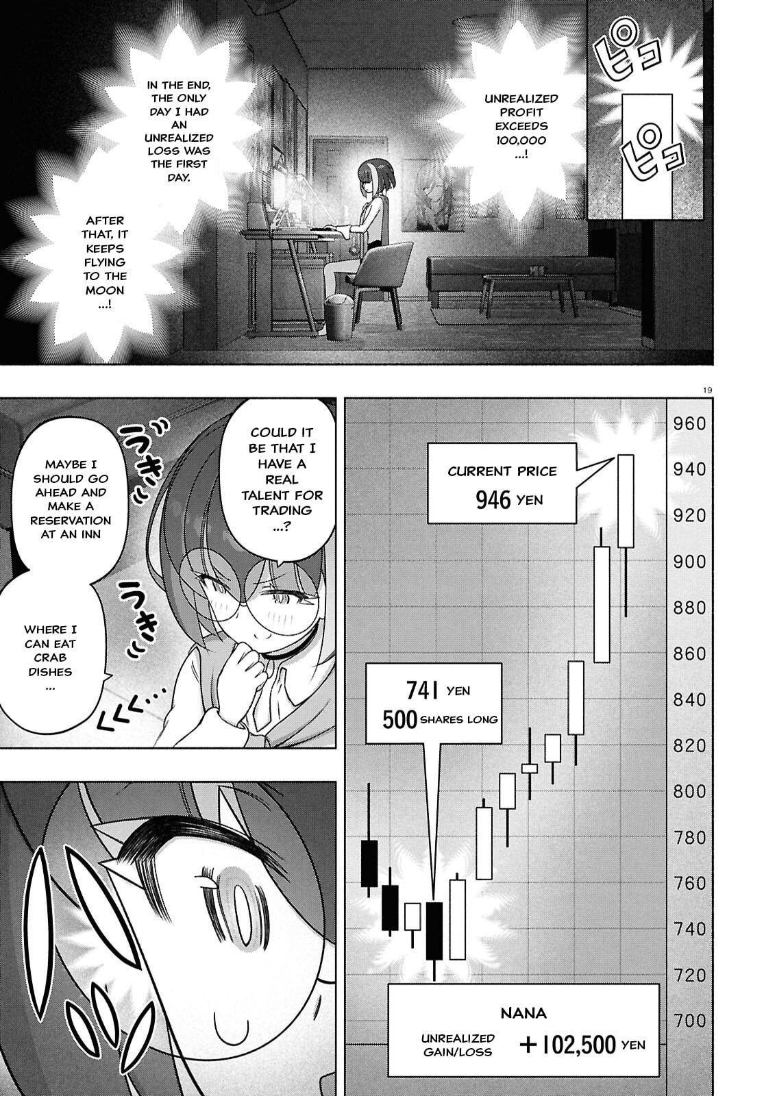 FX Fighter Kurumi-chan Chapter 52 page 19 - 
